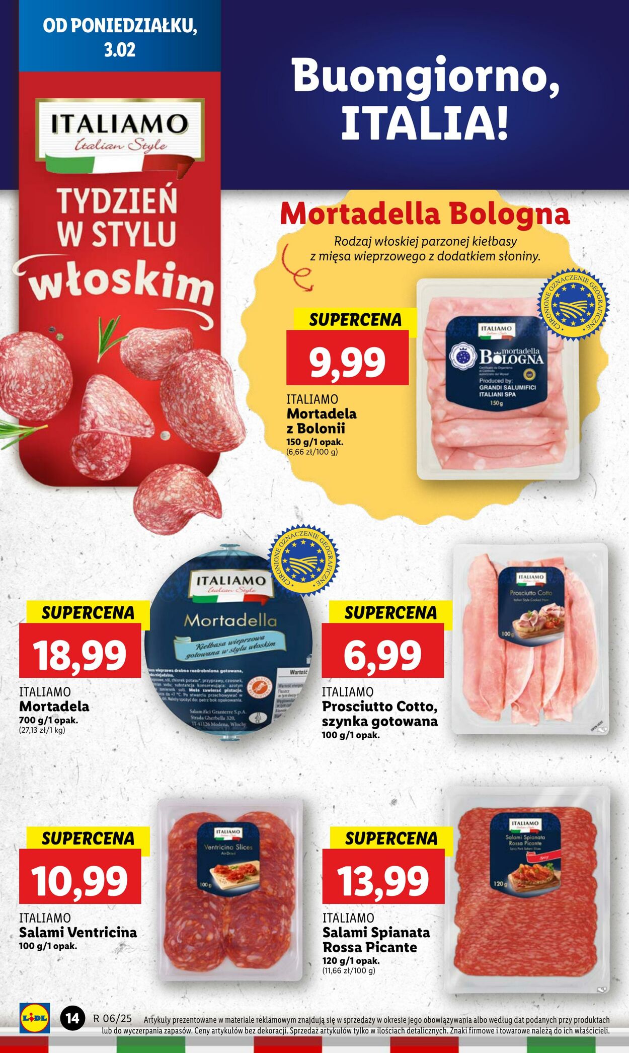 Gazetka Lidl 03.02.2025 - 05.02.2025