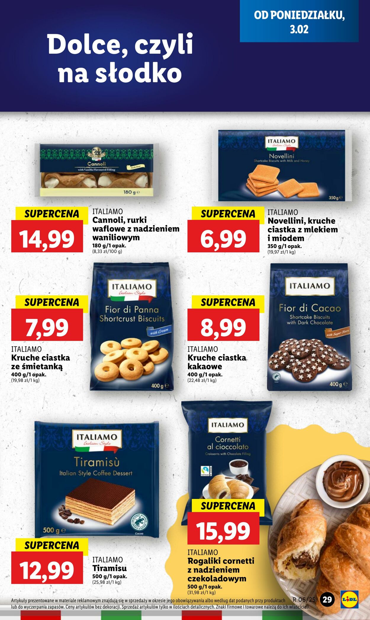 Gazetka Lidl 03.02.2025 - 05.02.2025