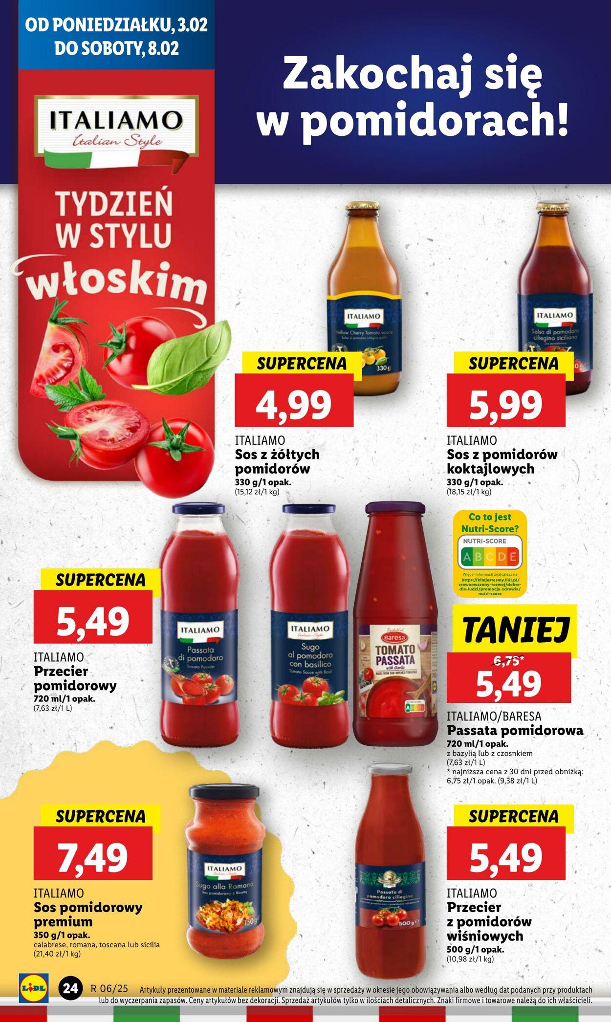 Gazetka Lidl 03.02.2025 - 05.02.2025