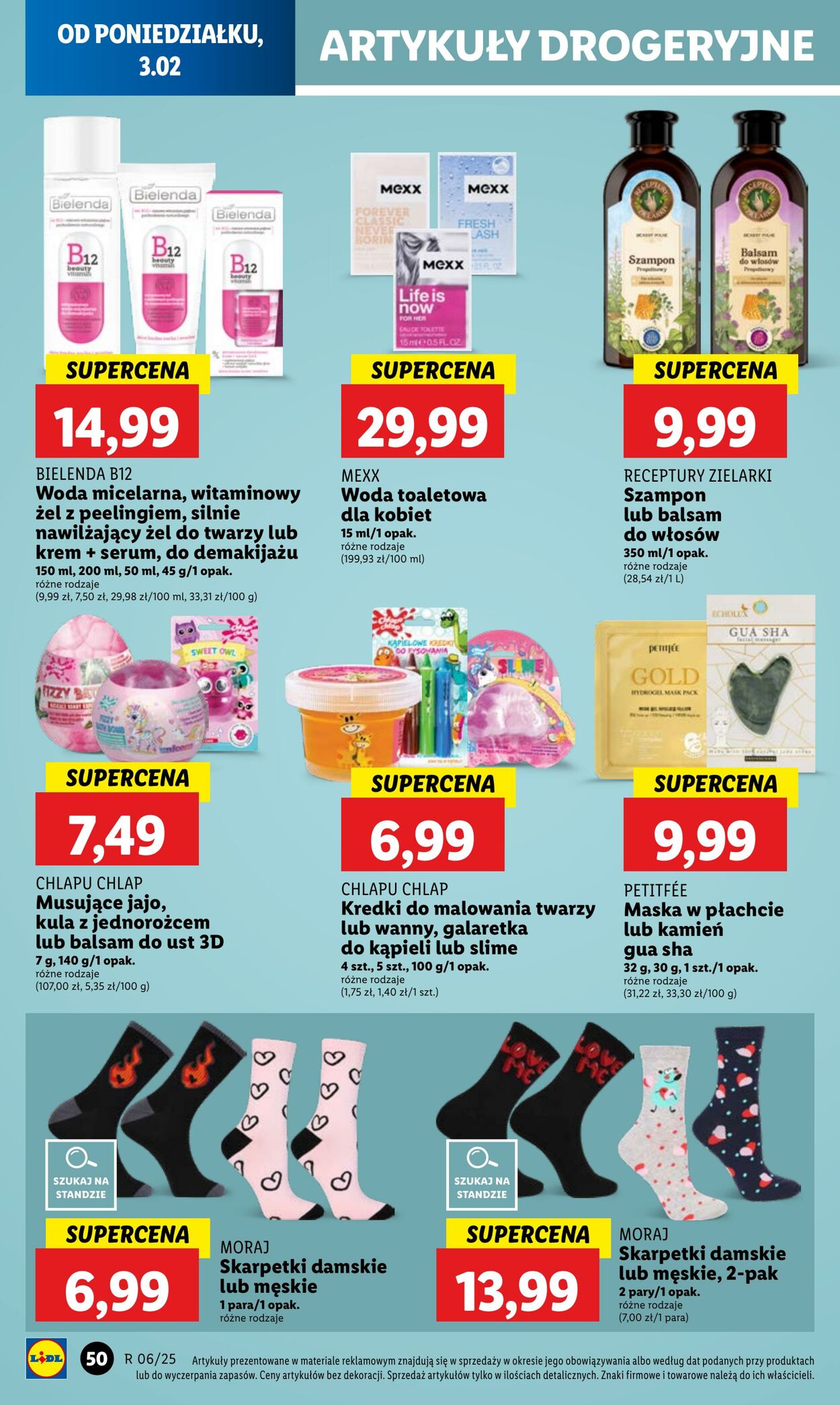 Gazetka Lidl 03.02.2025 - 05.02.2025