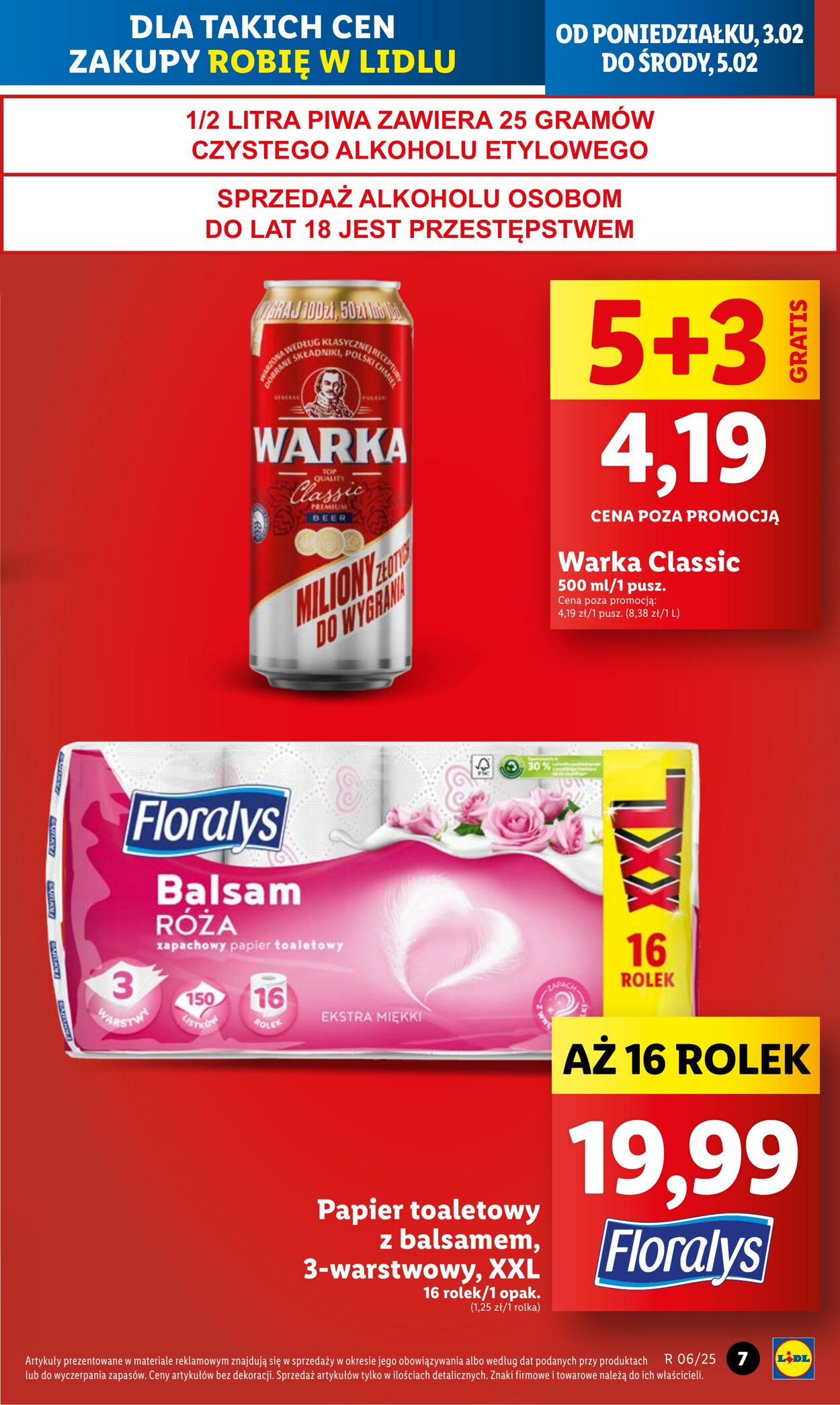 Gazetka Lidl 03.02.2025 - 05.02.2025