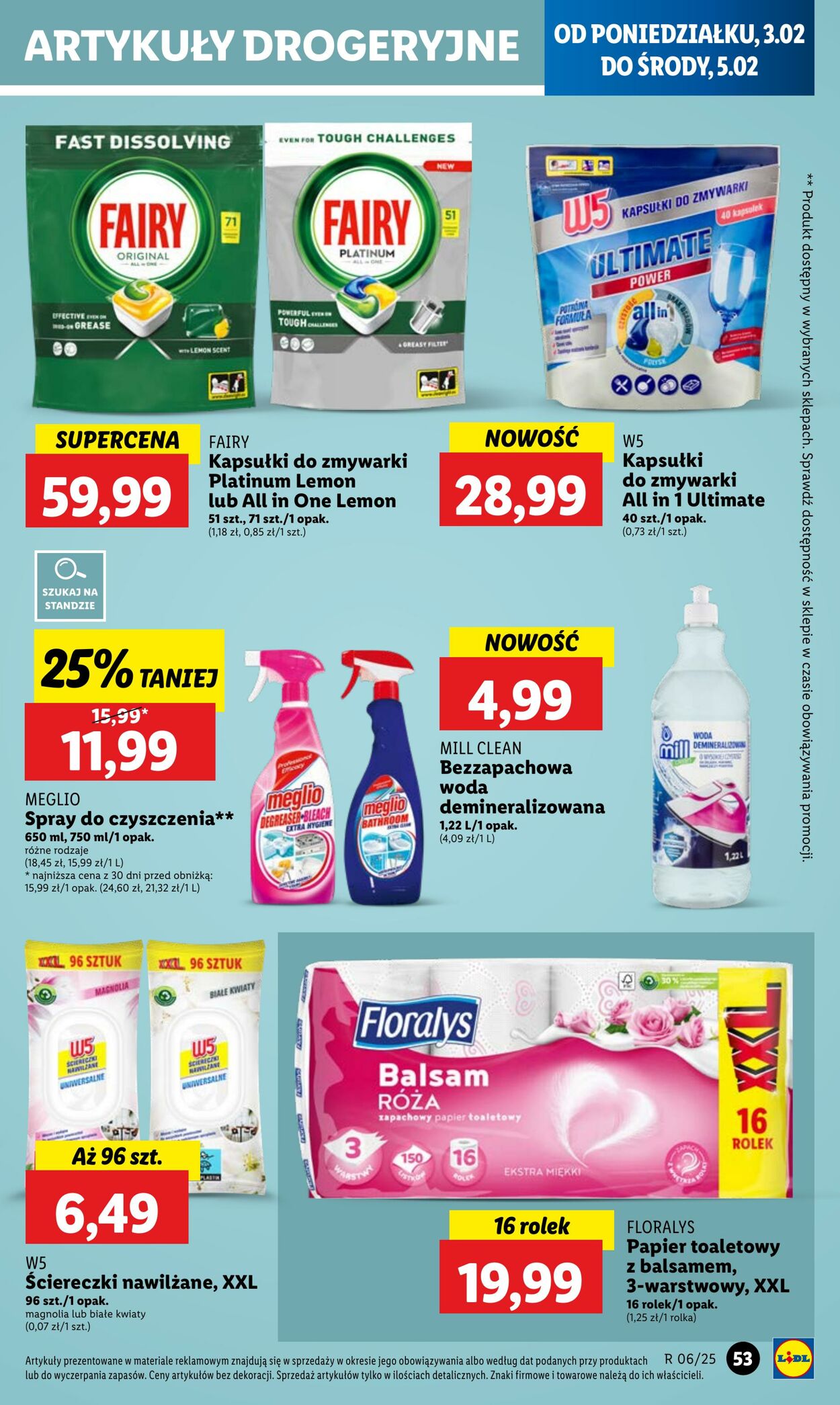 Gazetka Lidl 03.02.2025 - 05.02.2025