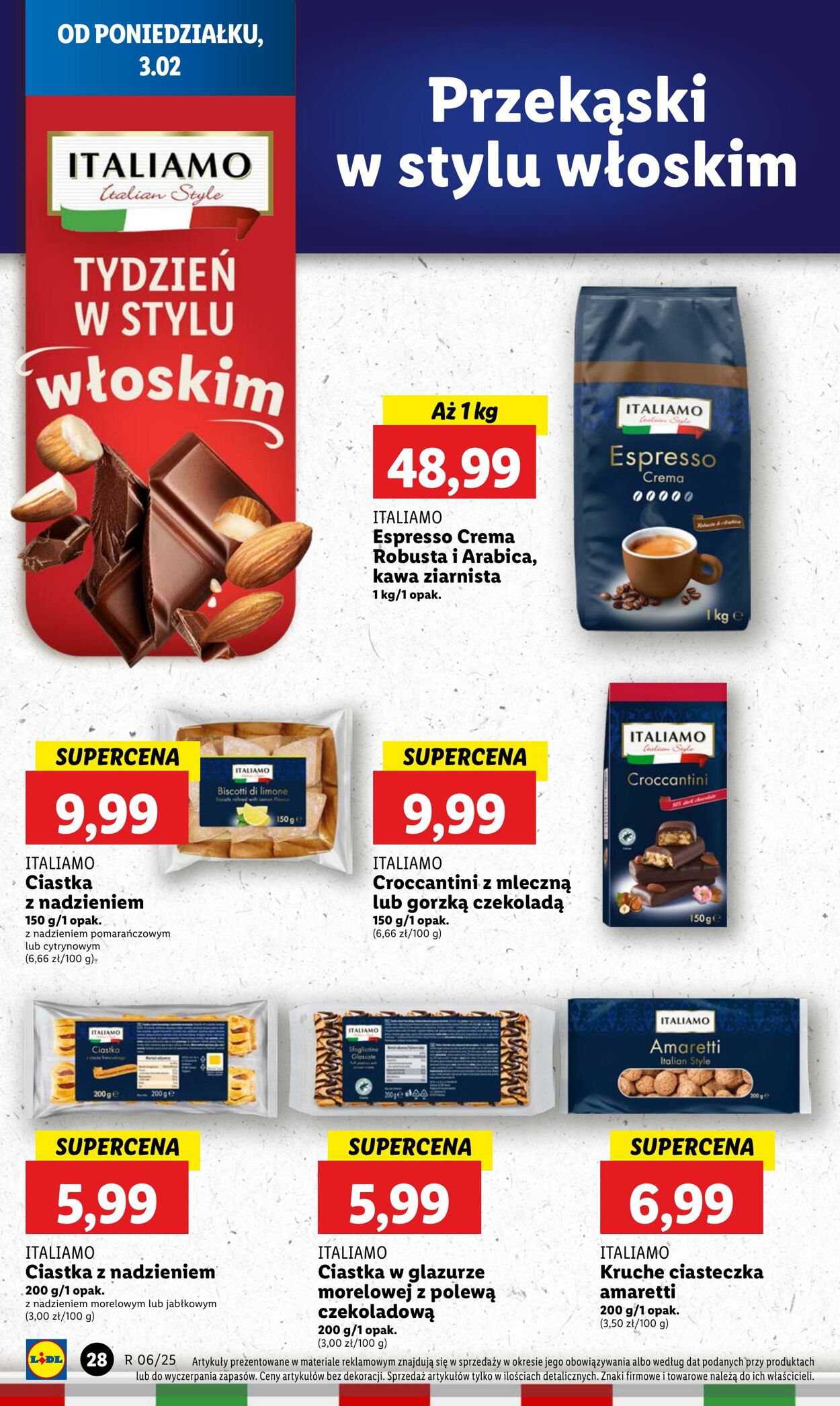 Gazetka Lidl 03.02.2025 - 05.02.2025