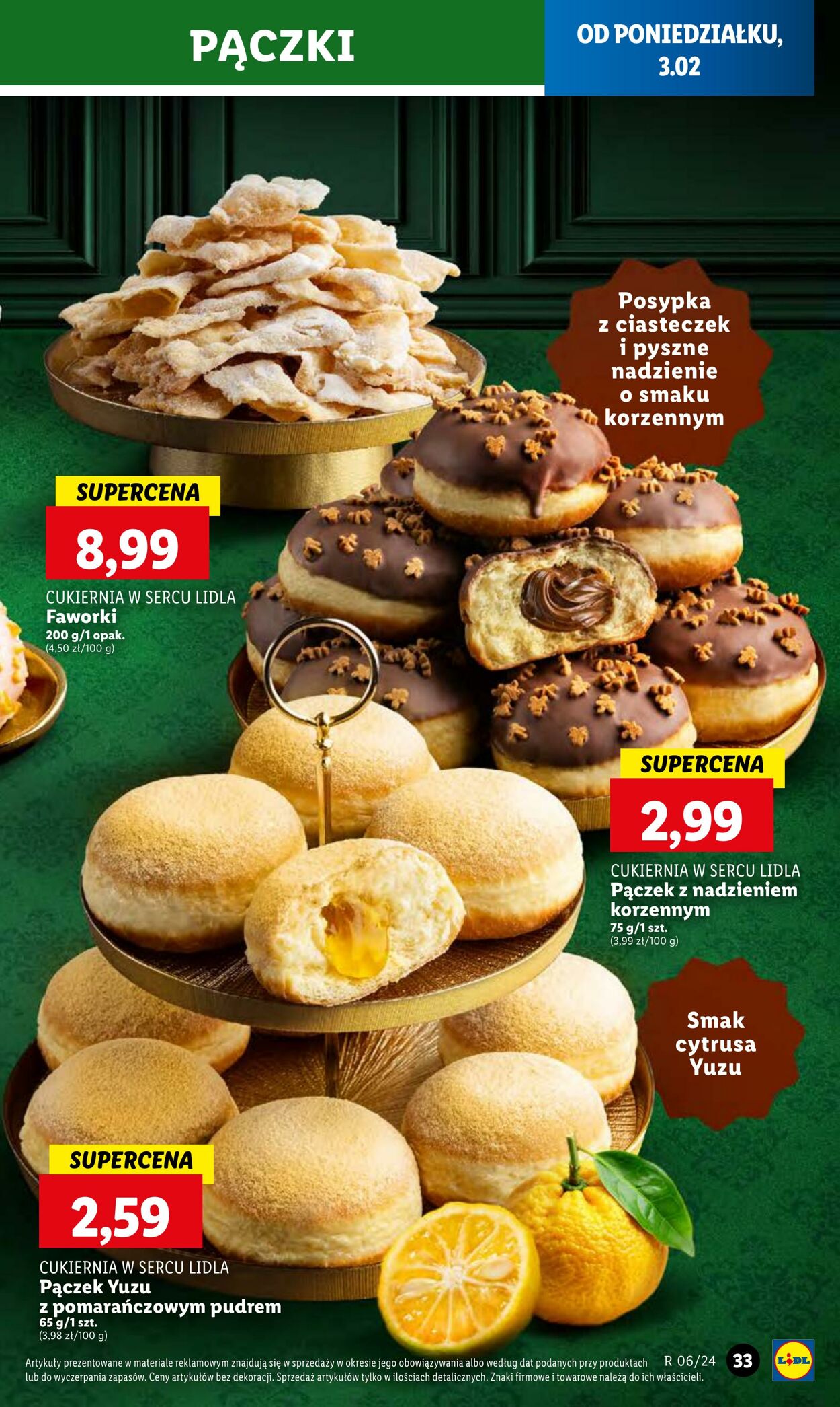 Gazetka Lidl 03.02.2025 - 05.02.2025