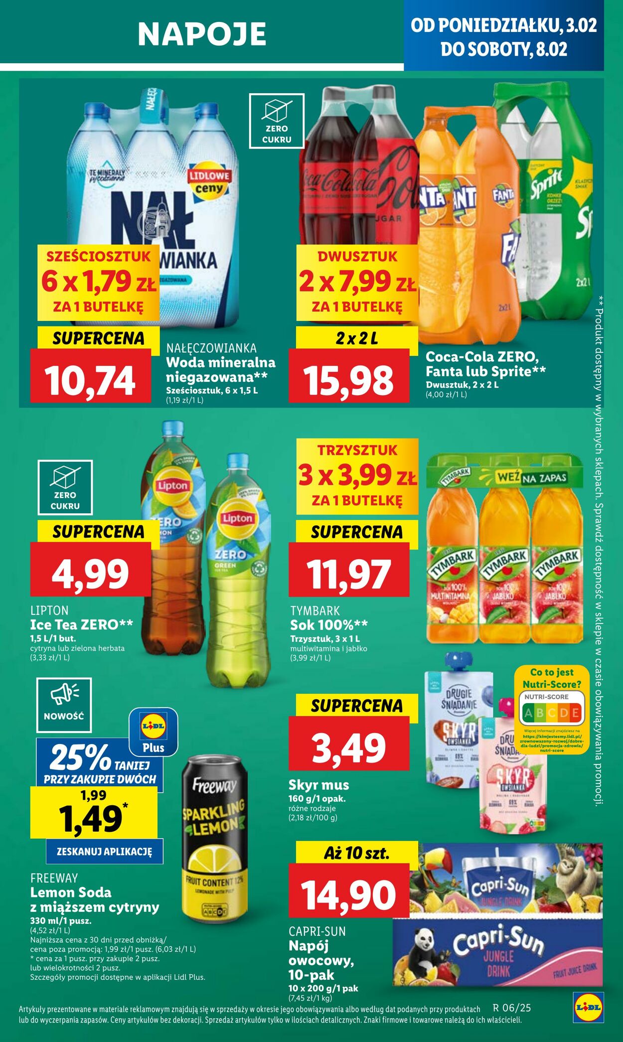 Gazetka Lidl 03.02.2025 - 05.02.2025