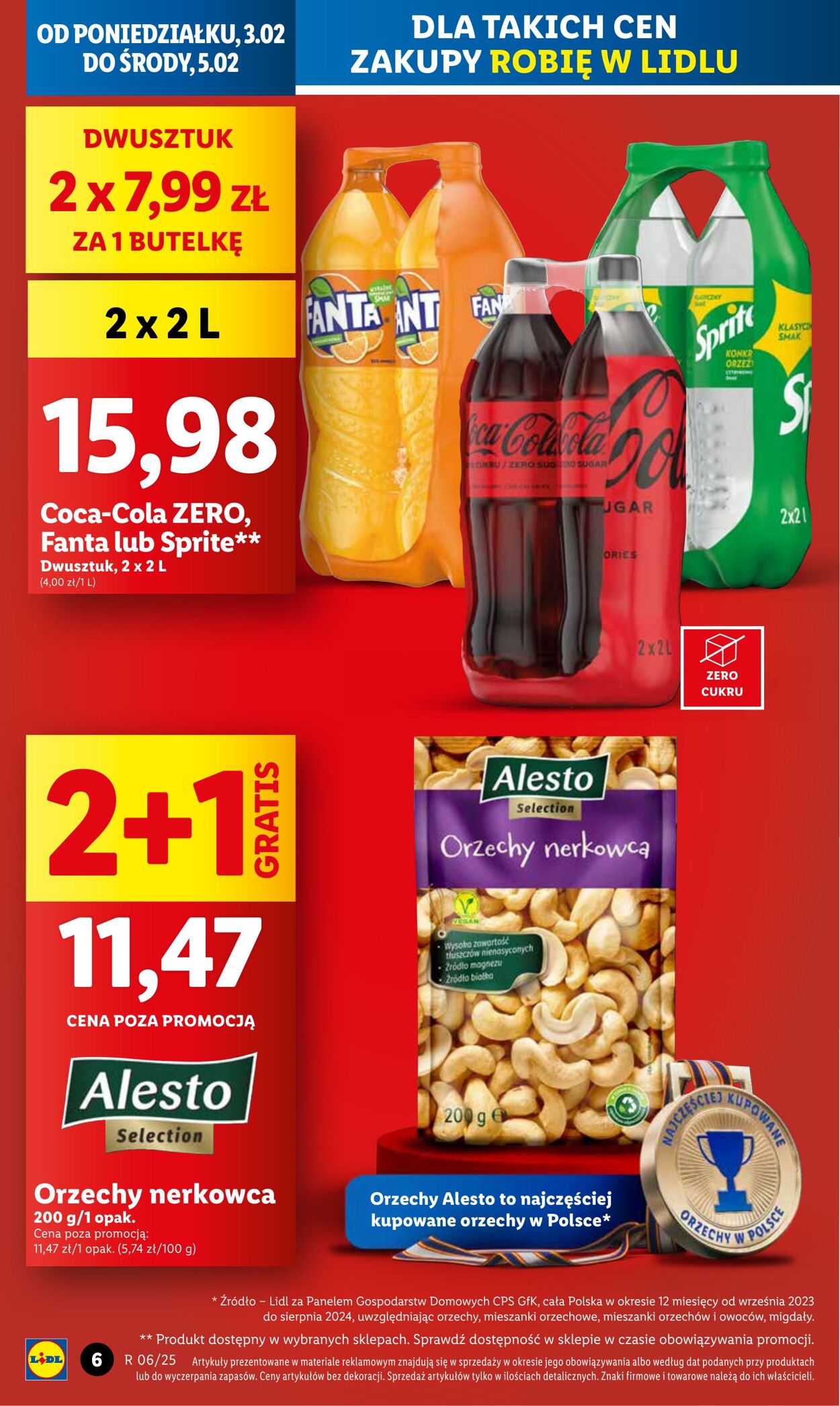 Gazetka Lidl 03.02.2025 - 05.02.2025