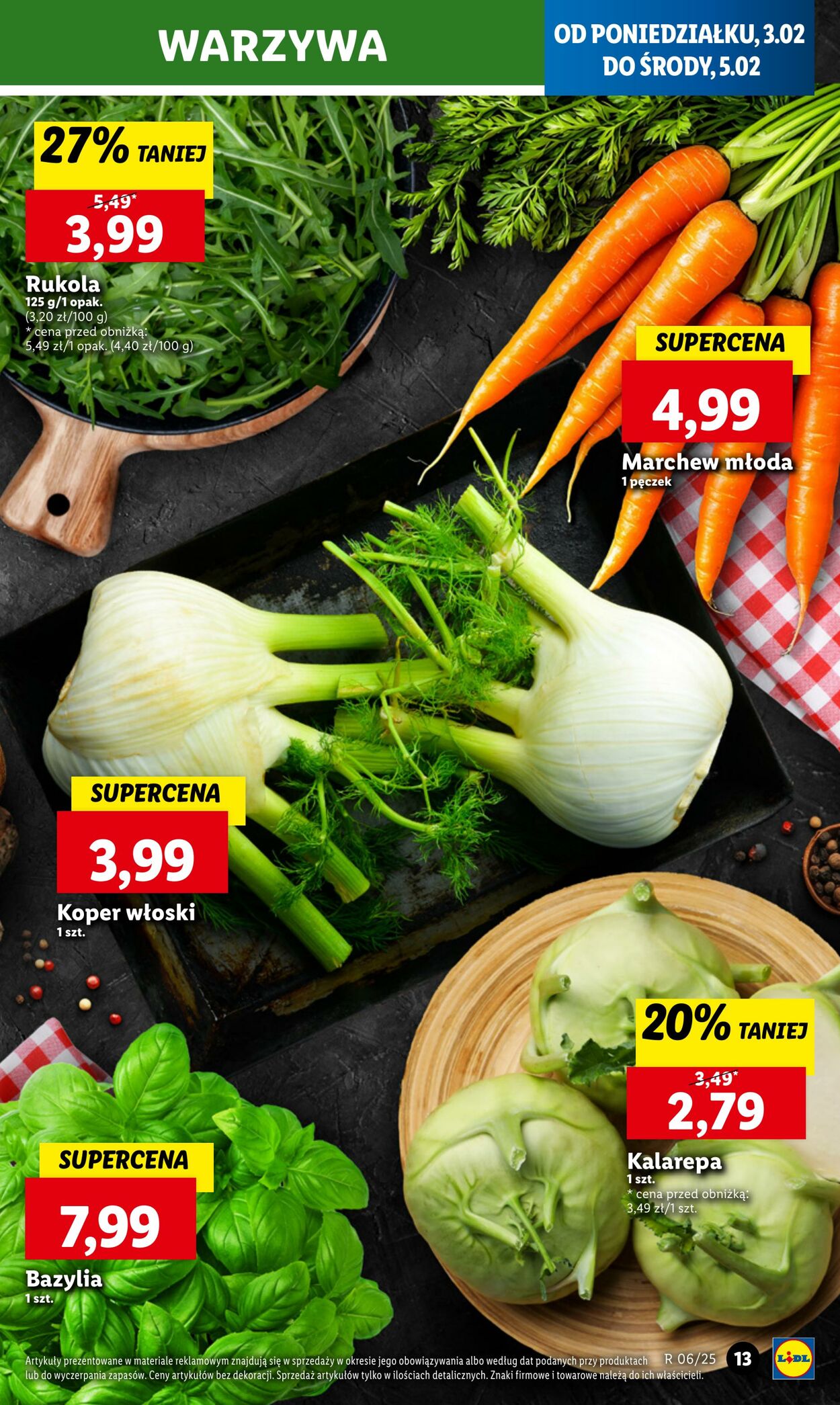 Gazetka Lidl 03.02.2025 - 05.02.2025