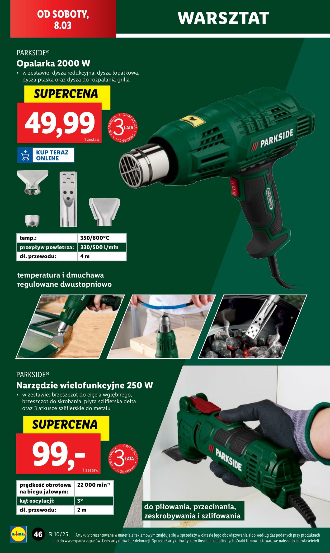 Gazetka Lidl 03.03.2025 - 08.03.2025