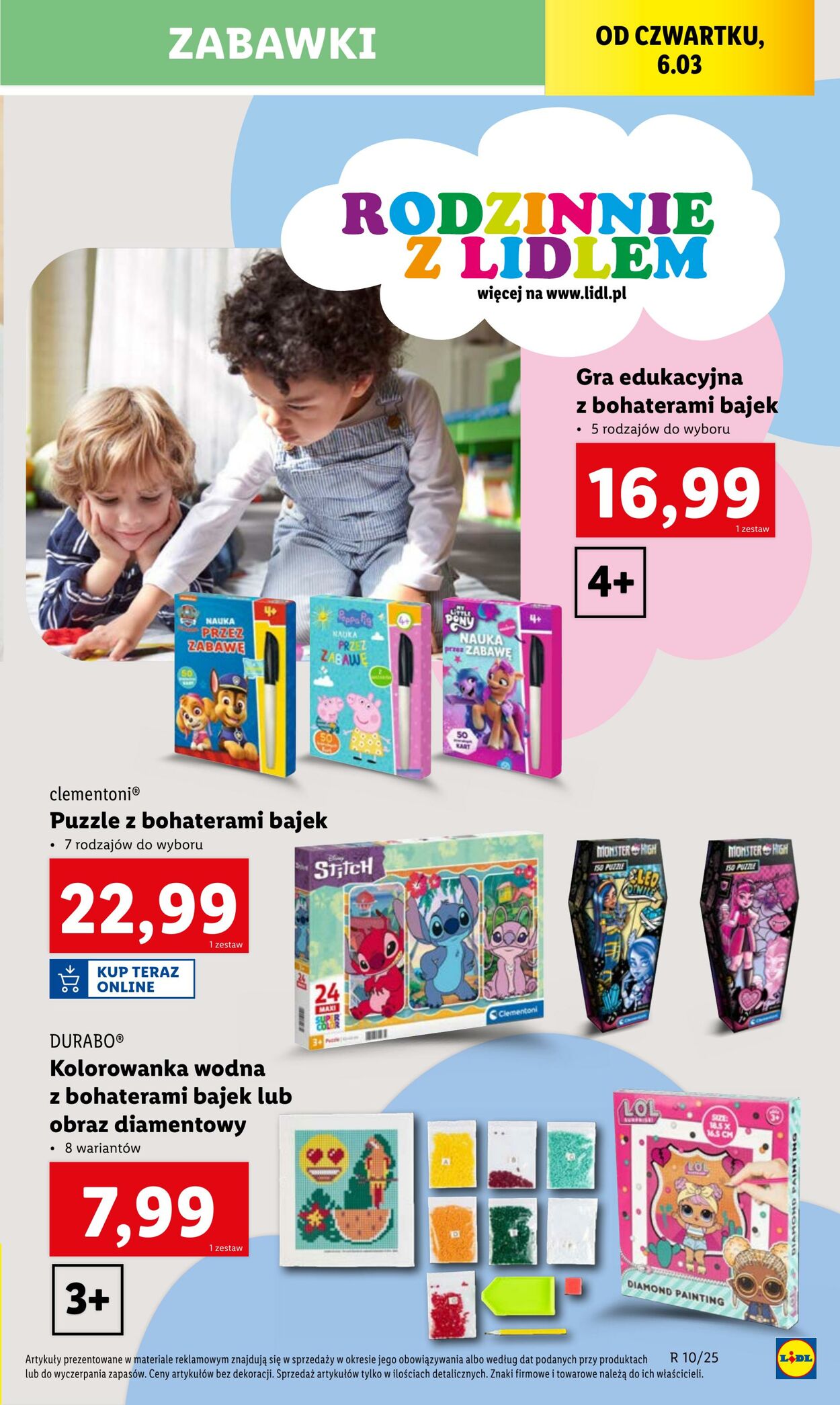 Gazetka Lidl 03.03.2025 - 08.03.2025