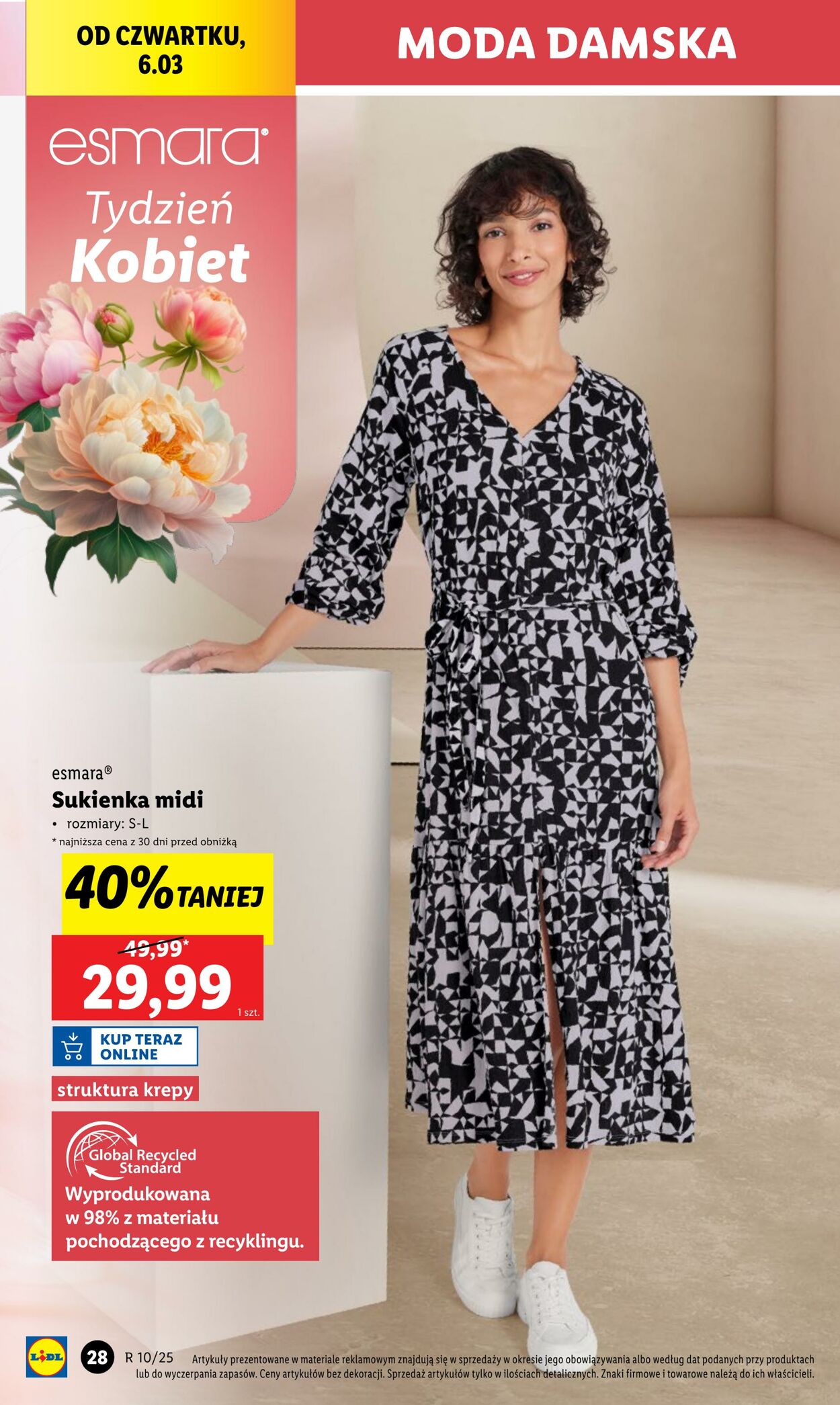 Gazetka Lidl 03.03.2025 - 08.03.2025