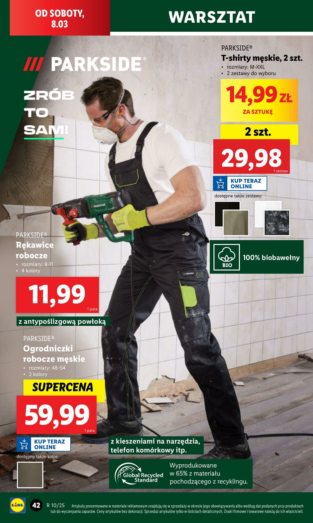 Gazetka Lidl 03.03.2025 - 08.03.2025