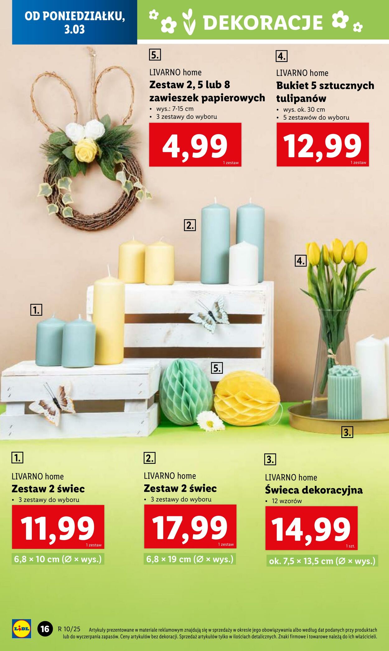 Gazetka Lidl 03.03.2025 - 08.03.2025