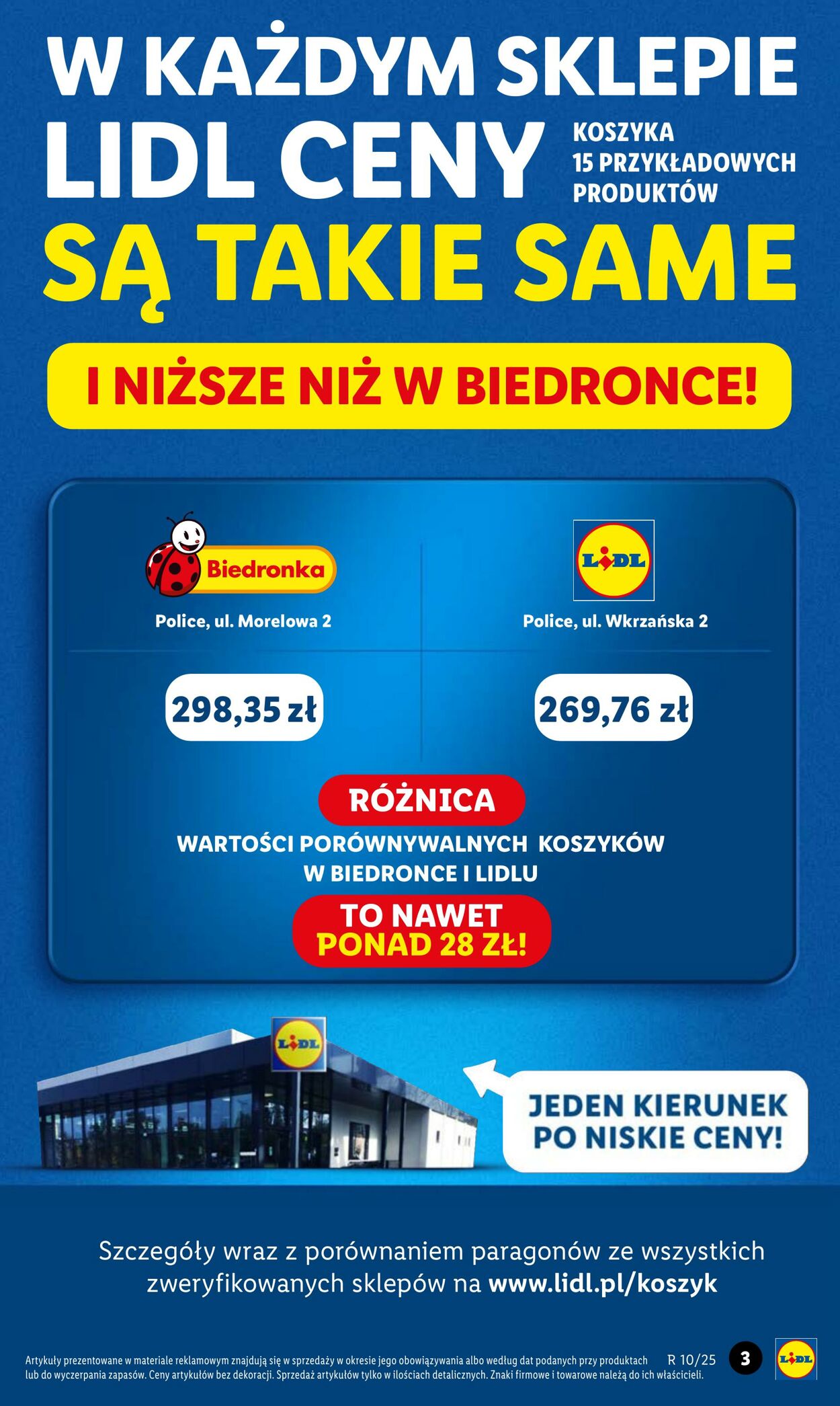 Gazetka Lidl 03.03.2025 - 08.03.2025