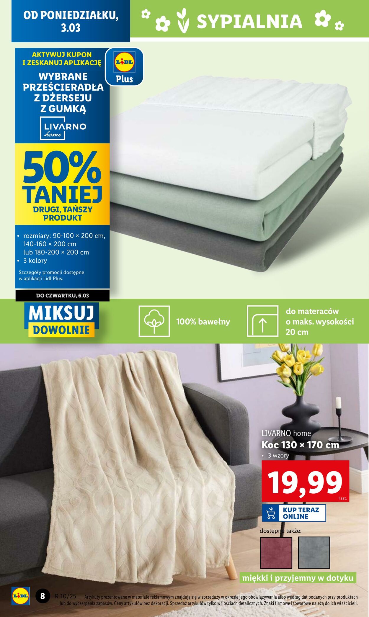 Gazetka Lidl 03.03.2025 - 08.03.2025