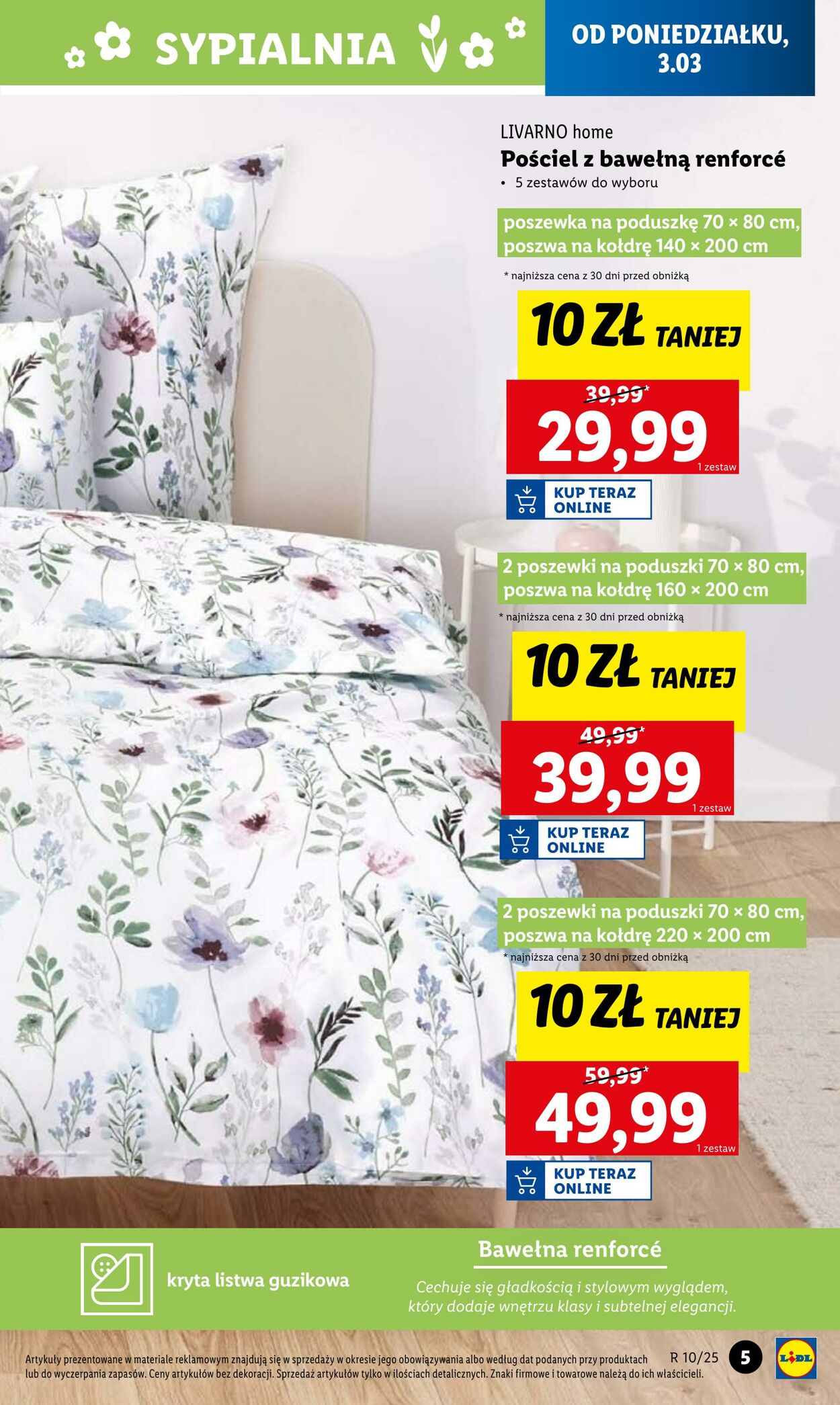 Gazetka Lidl 03.03.2025 - 08.03.2025