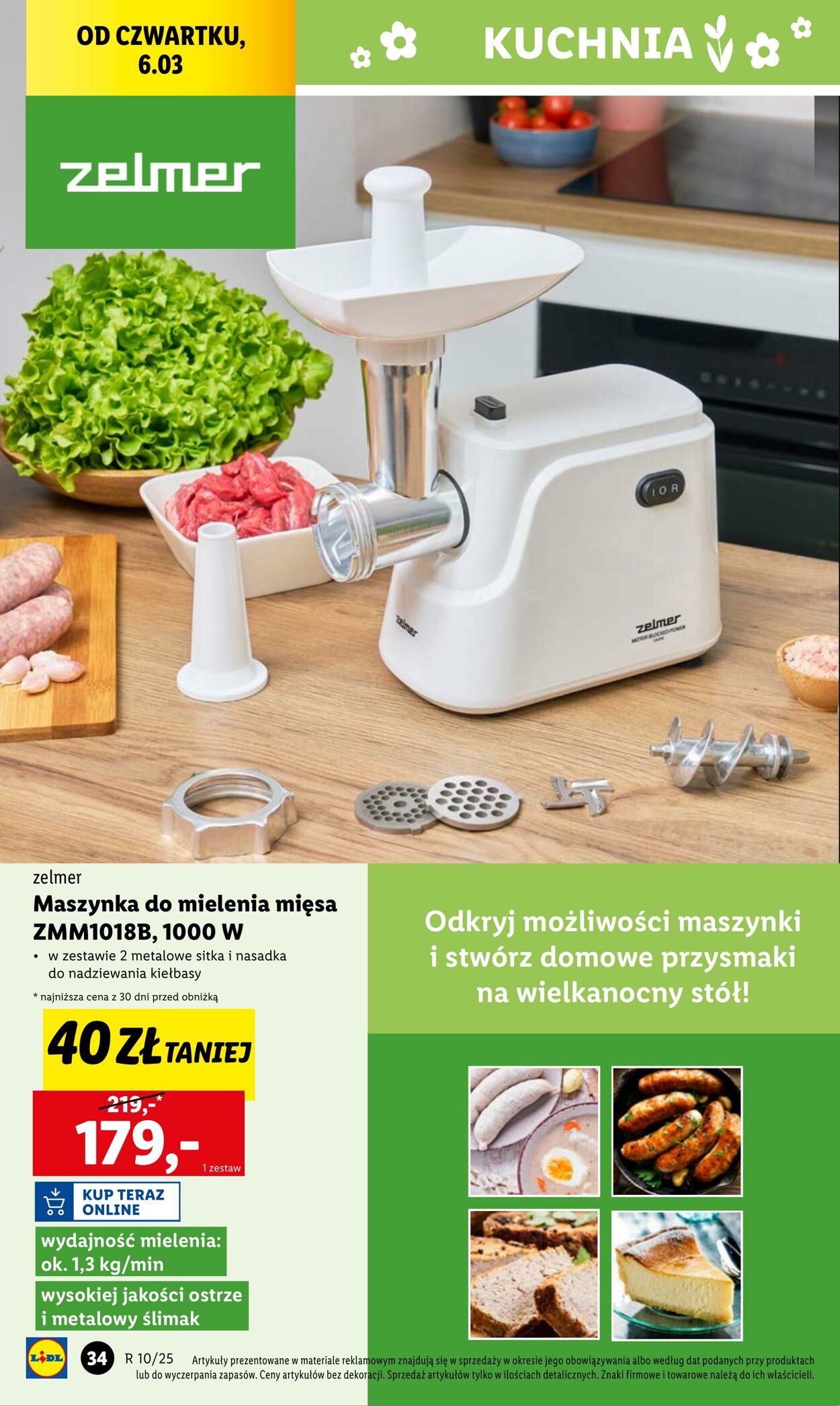 Gazetka Lidl 03.03.2025 - 08.03.2025