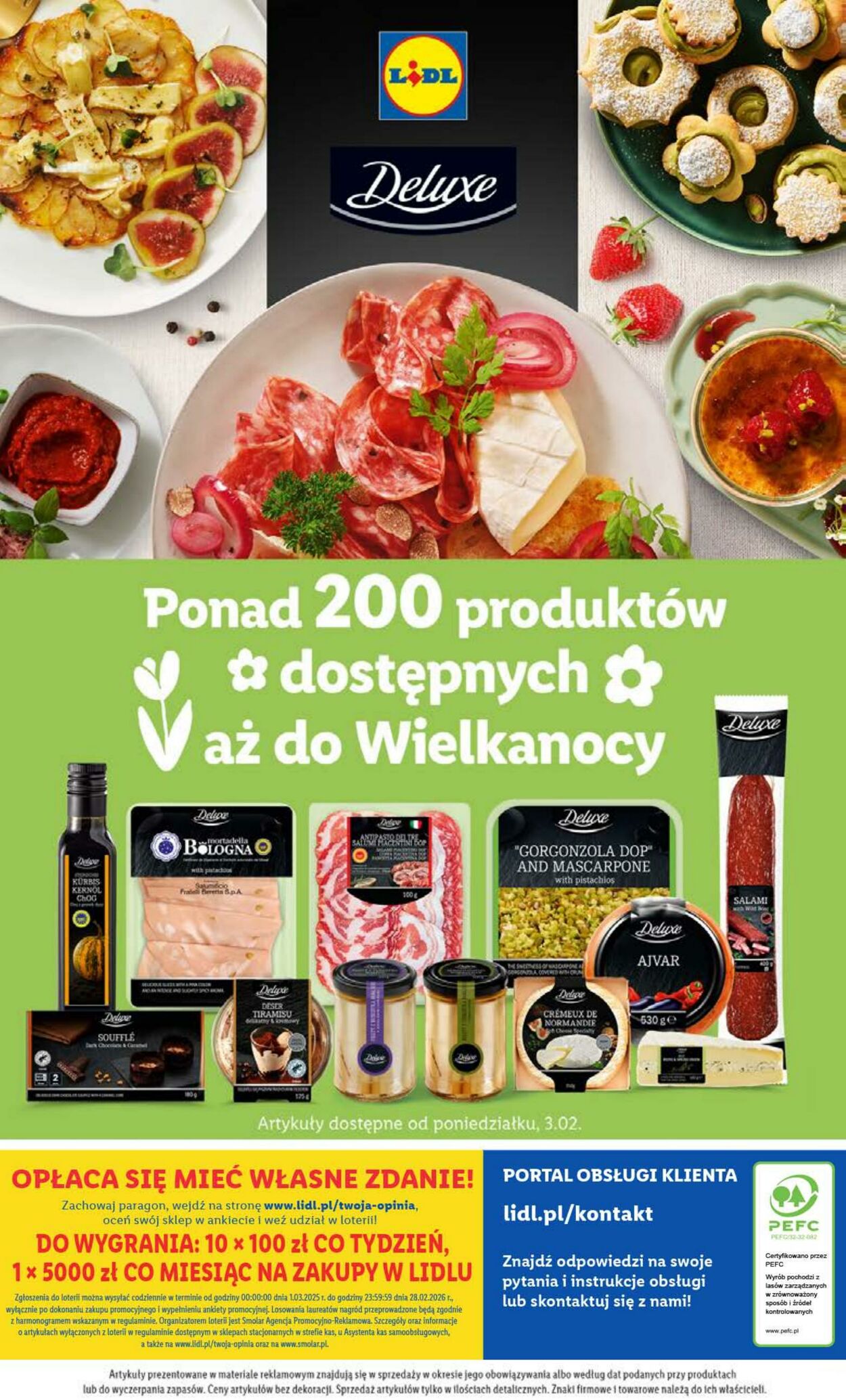 Gazetka Lidl 03.03.2025 - 08.03.2025