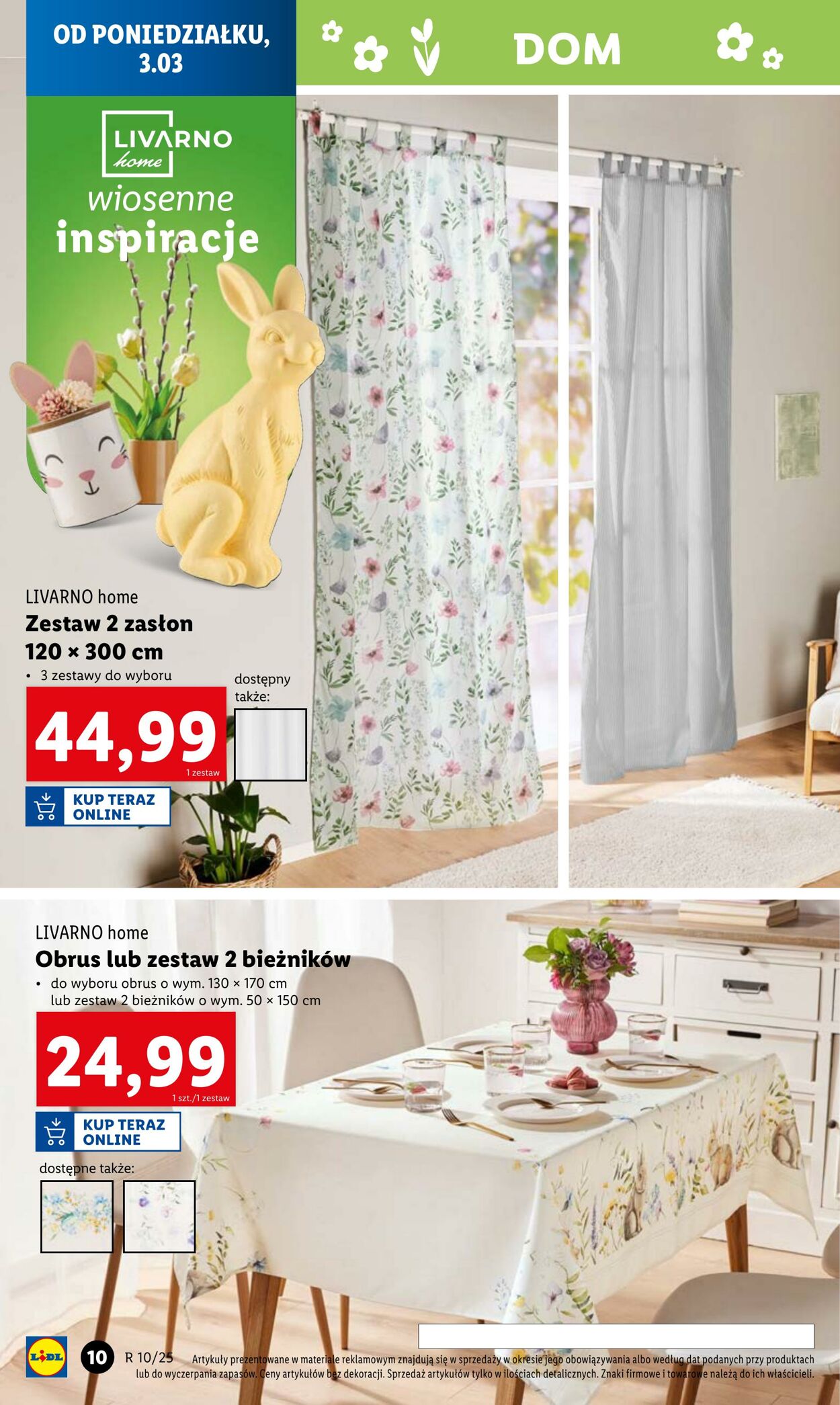 Gazetka Lidl 03.03.2025 - 08.03.2025