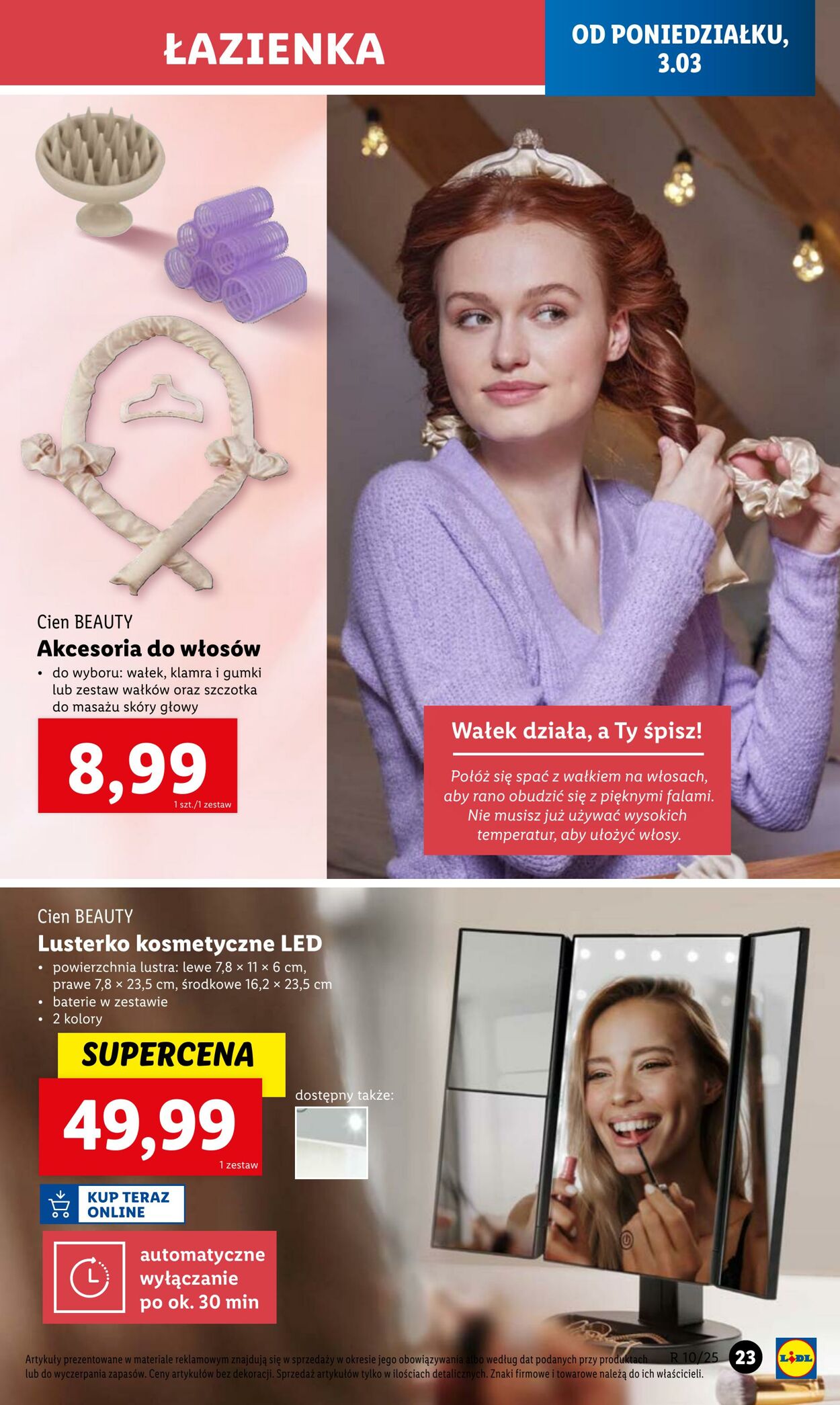 Gazetka Lidl 03.03.2025 - 08.03.2025