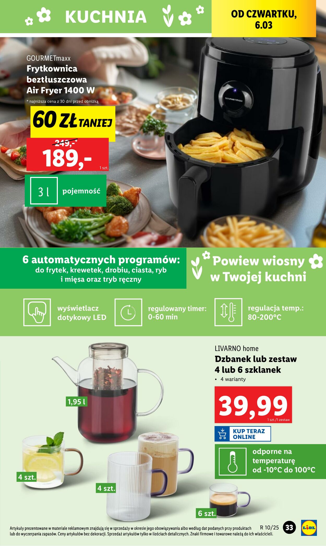 Gazetka Lidl 03.03.2025 - 08.03.2025