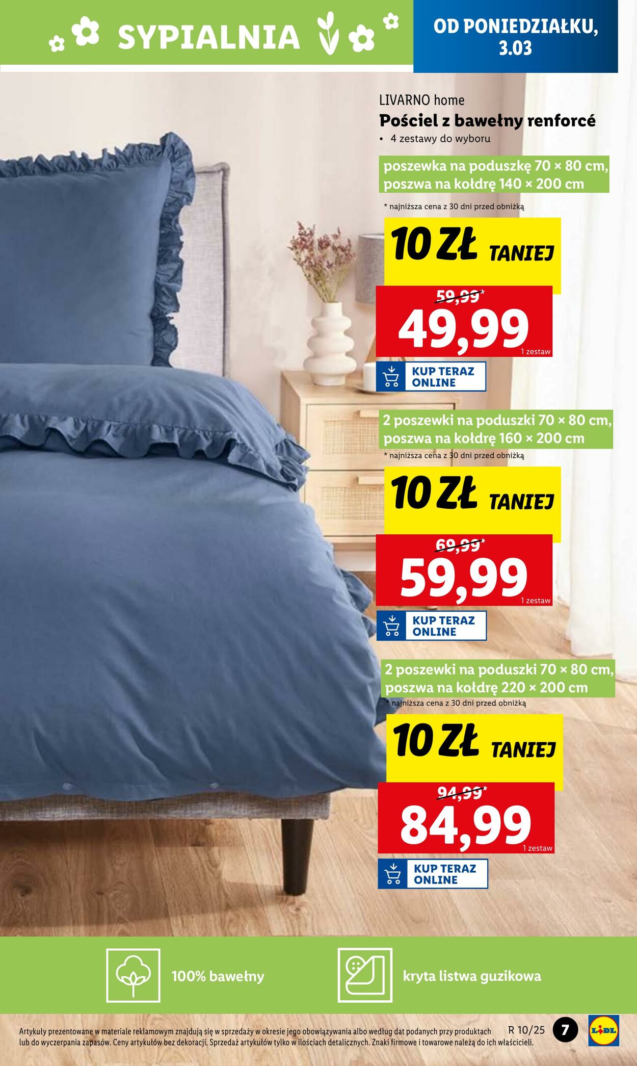 Gazetka Lidl 03.03.2025 - 08.03.2025