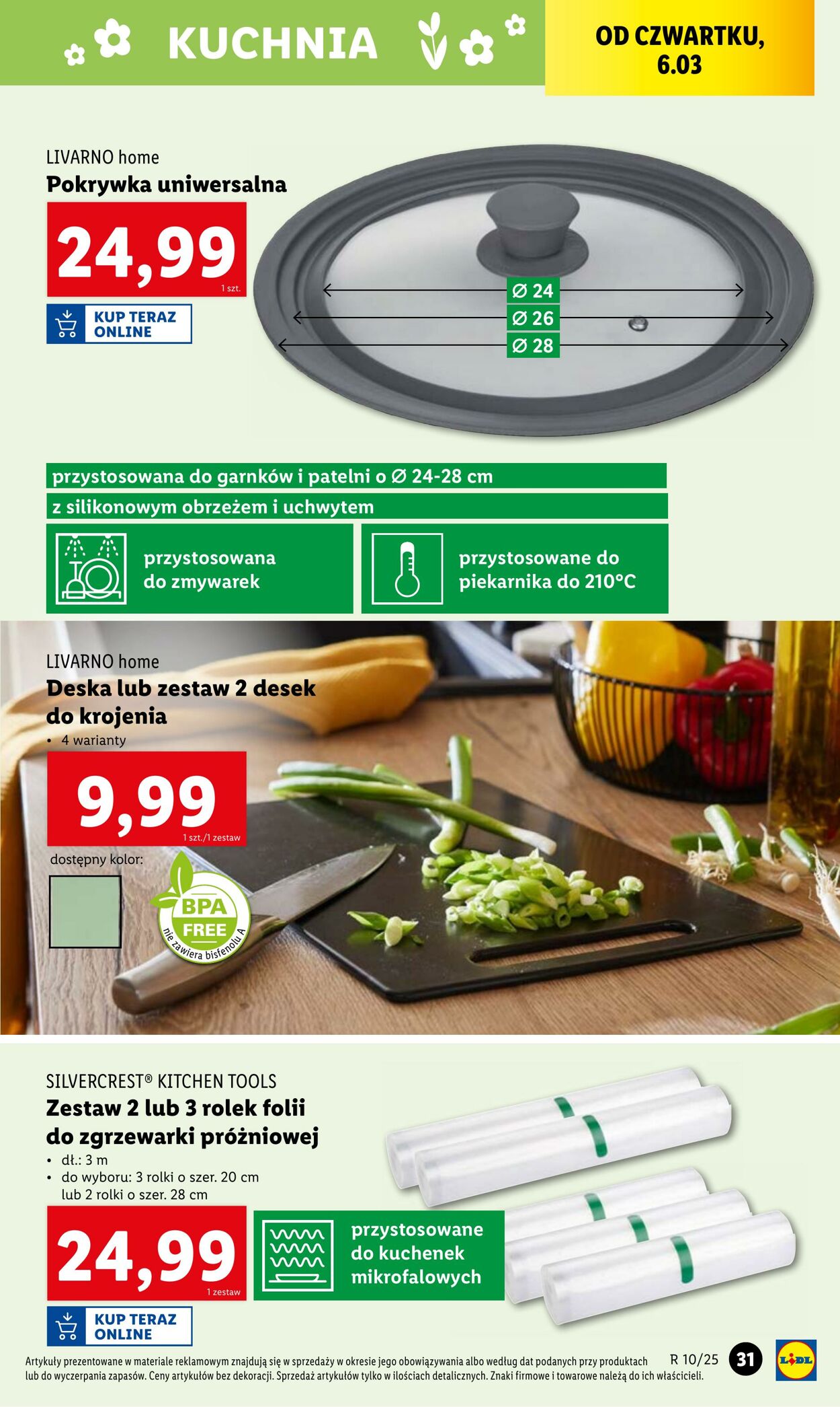 Gazetka Lidl 03.03.2025 - 08.03.2025