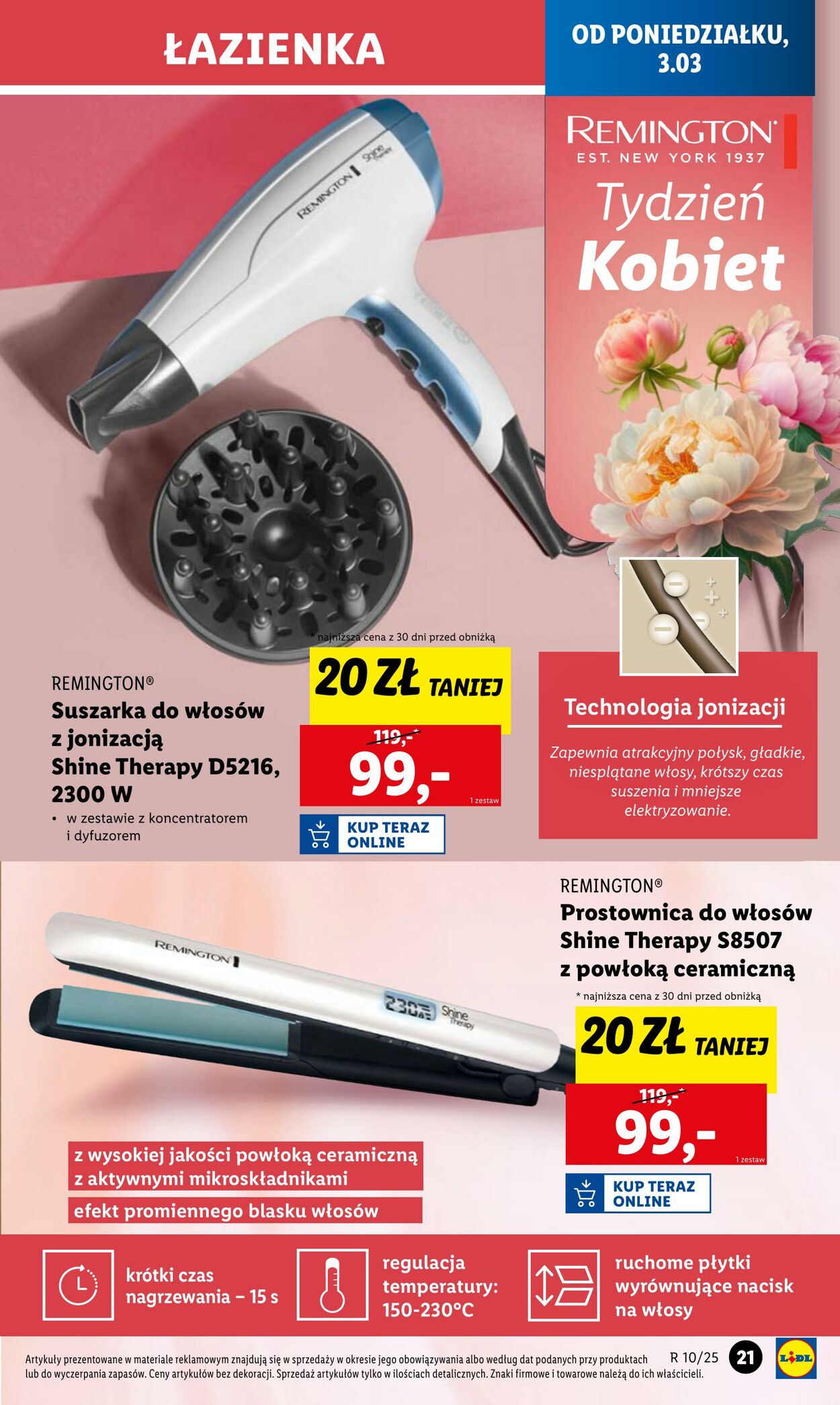 Gazetka Lidl 03.03.2025 - 08.03.2025