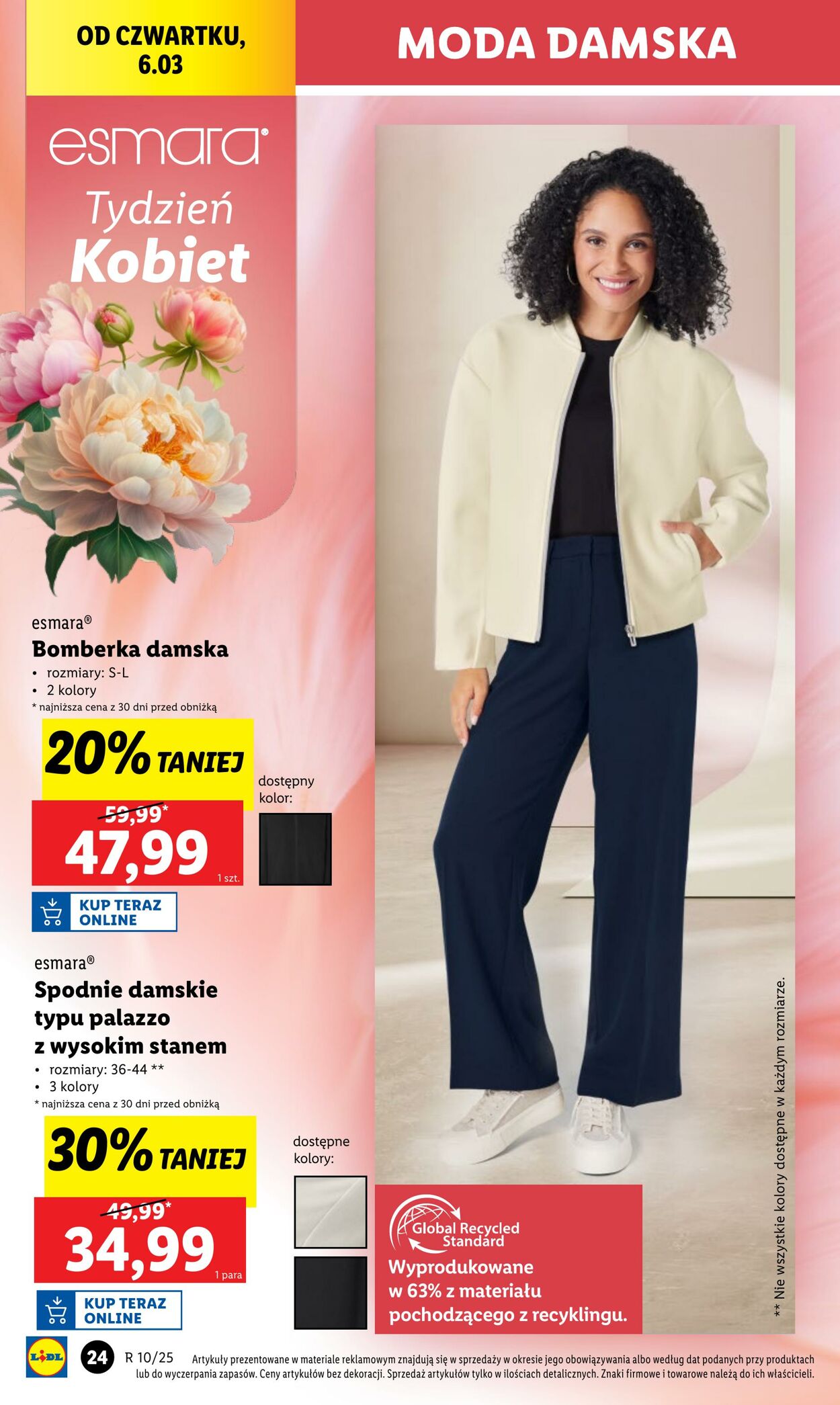 Gazetka Lidl 03.03.2025 - 08.03.2025