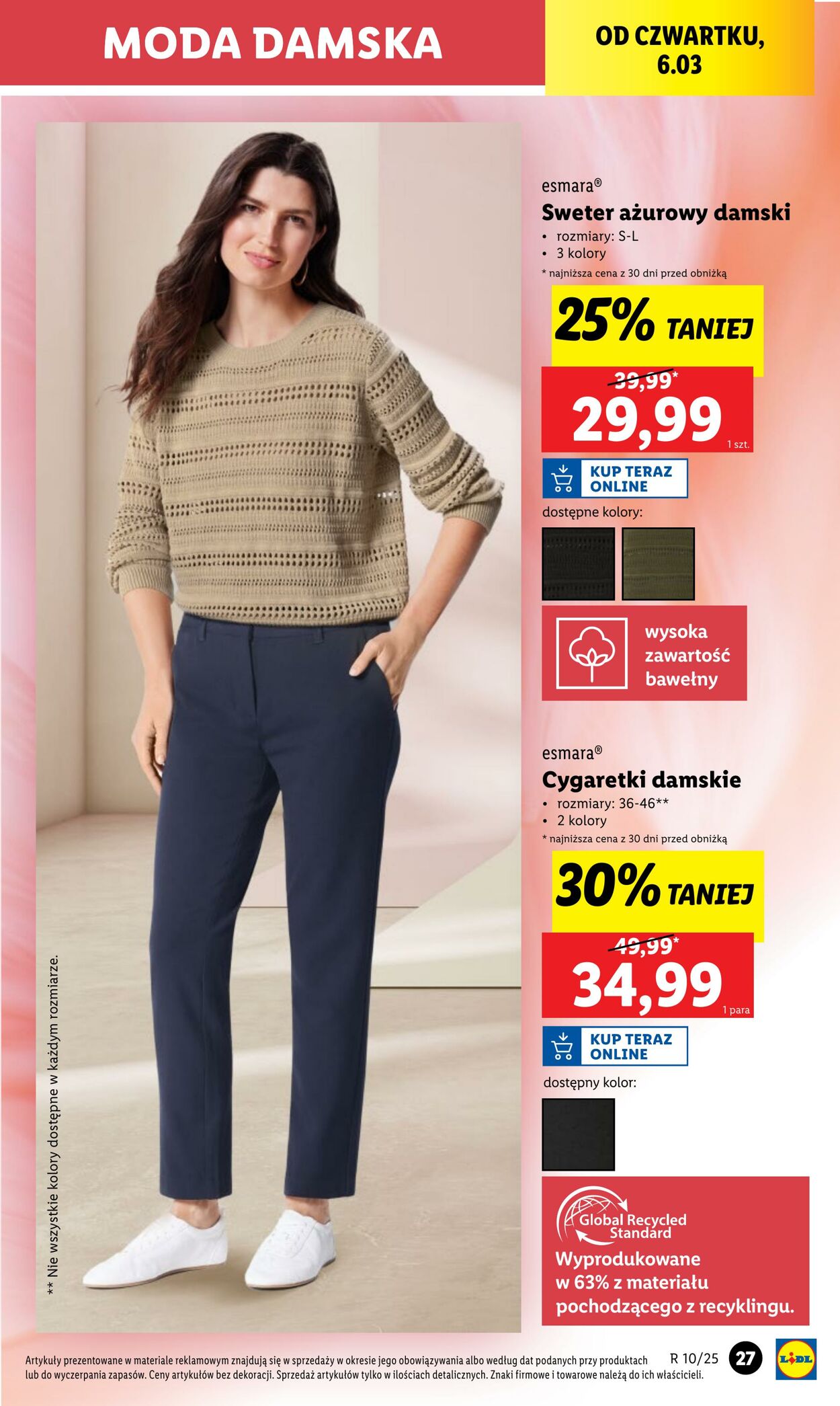 Gazetka Lidl 03.03.2025 - 08.03.2025