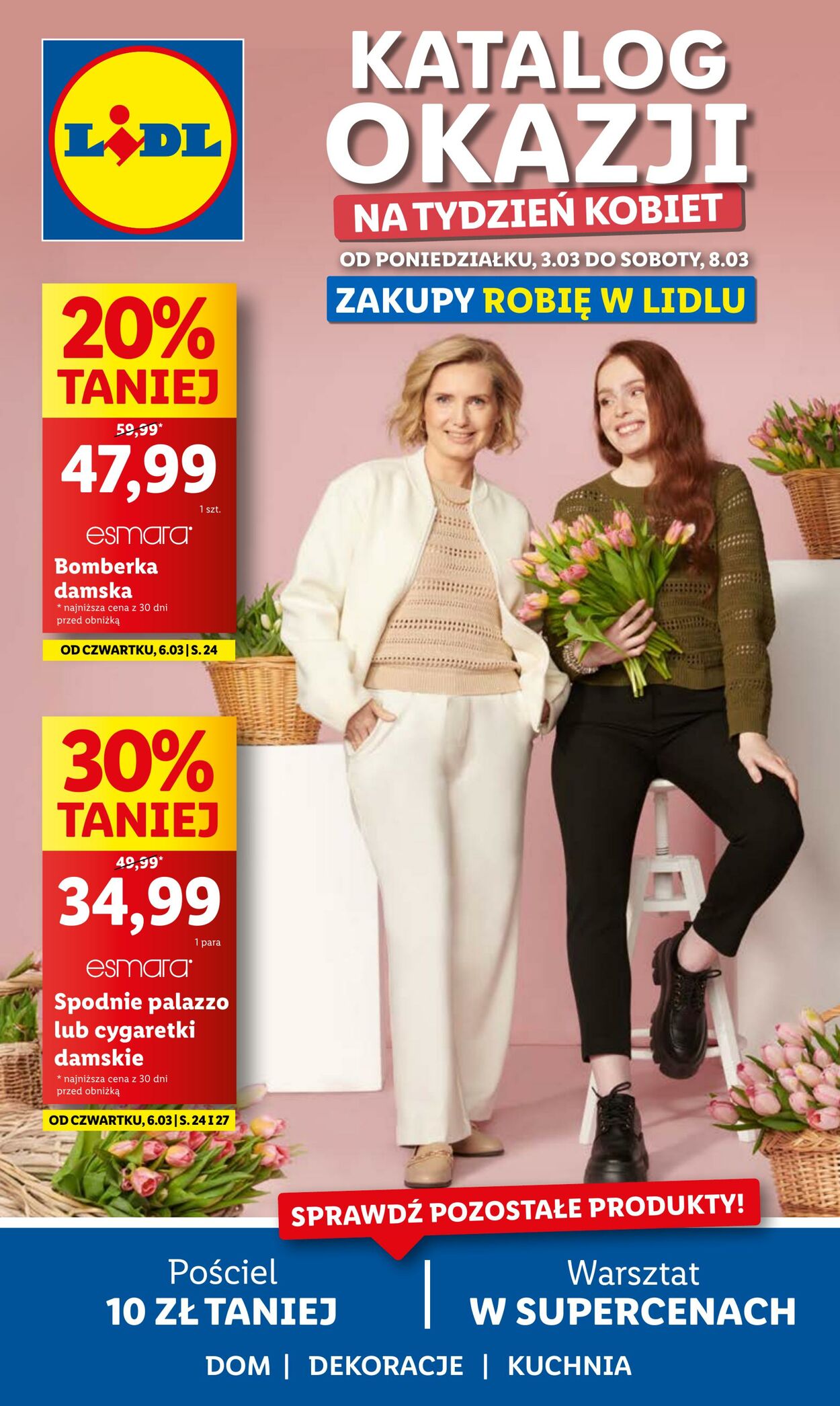 Gazetka Lidl - OFERTA WAŻNA OD 3.03 3 mar, 2025 - 8 mar, 2025