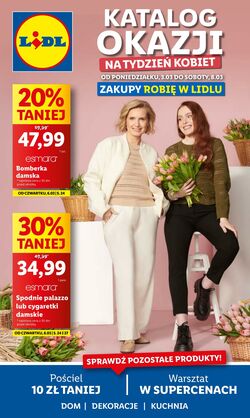 Gazetka Lidl 03.03.2025 - 08.03.2025