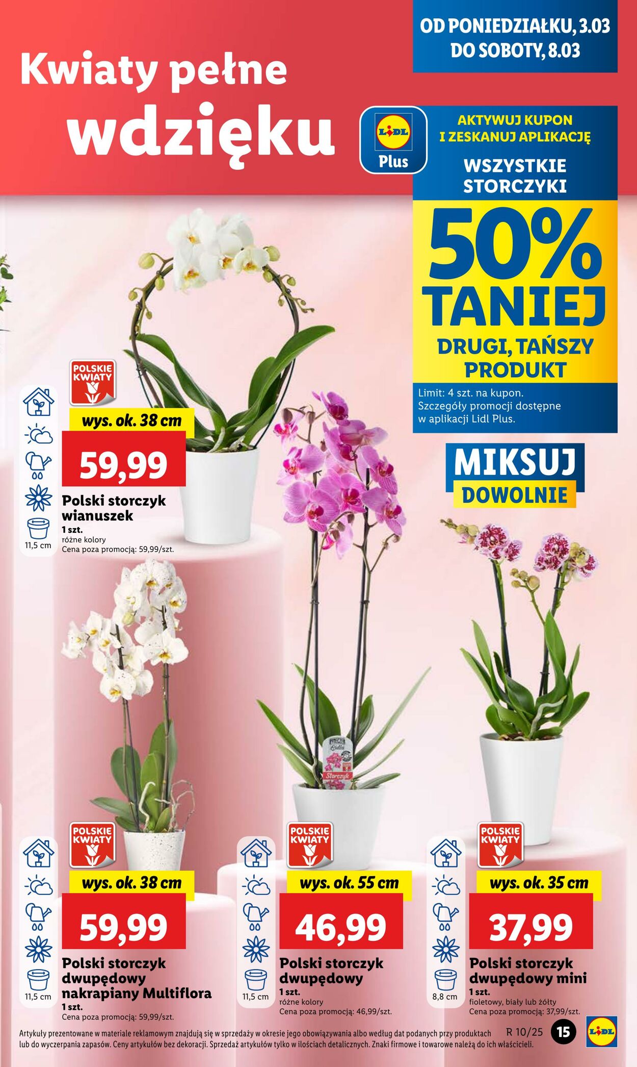 Gazetka Lidl 03.03.2025 - 05.03.2025