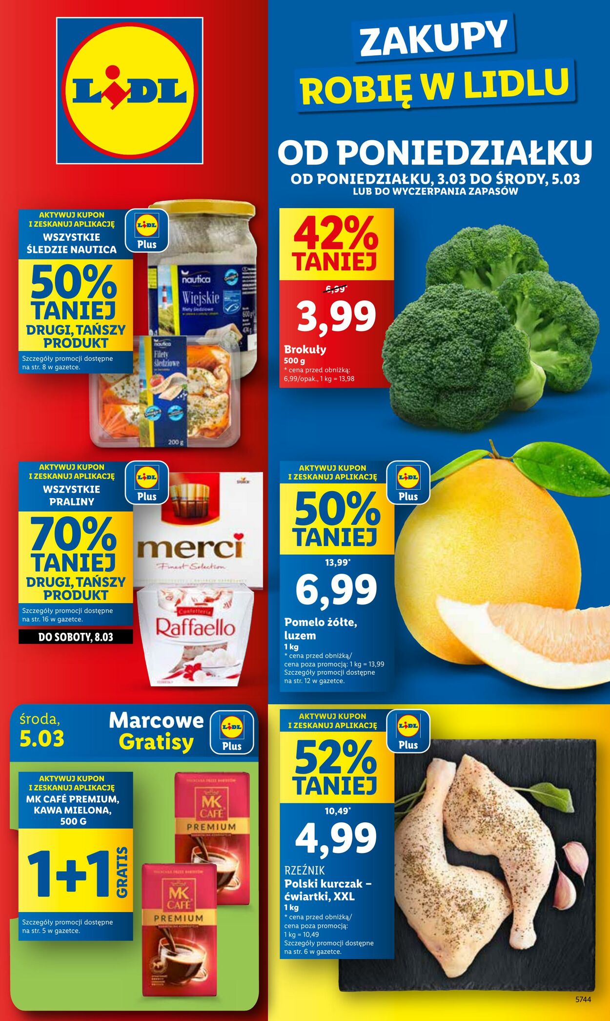 Gazetka Lidl 03.03.2025 - 05.03.2025