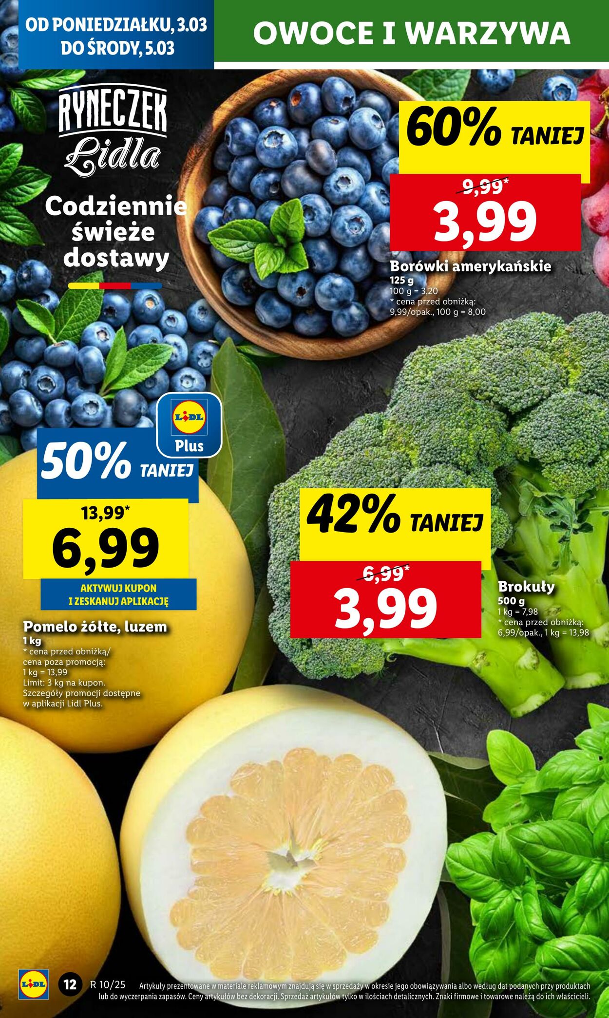 Gazetka Lidl 03.03.2025 - 05.03.2025