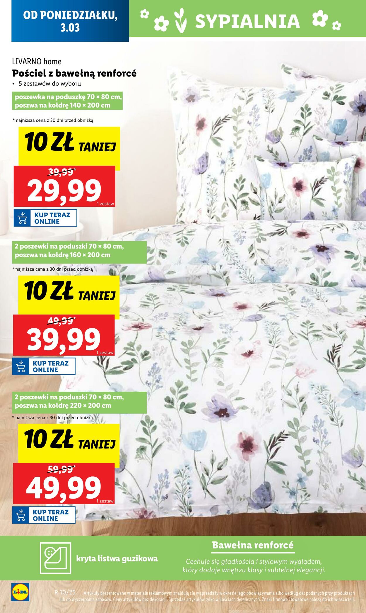 Gazetka Lidl 03.03.2025 - 05.03.2025