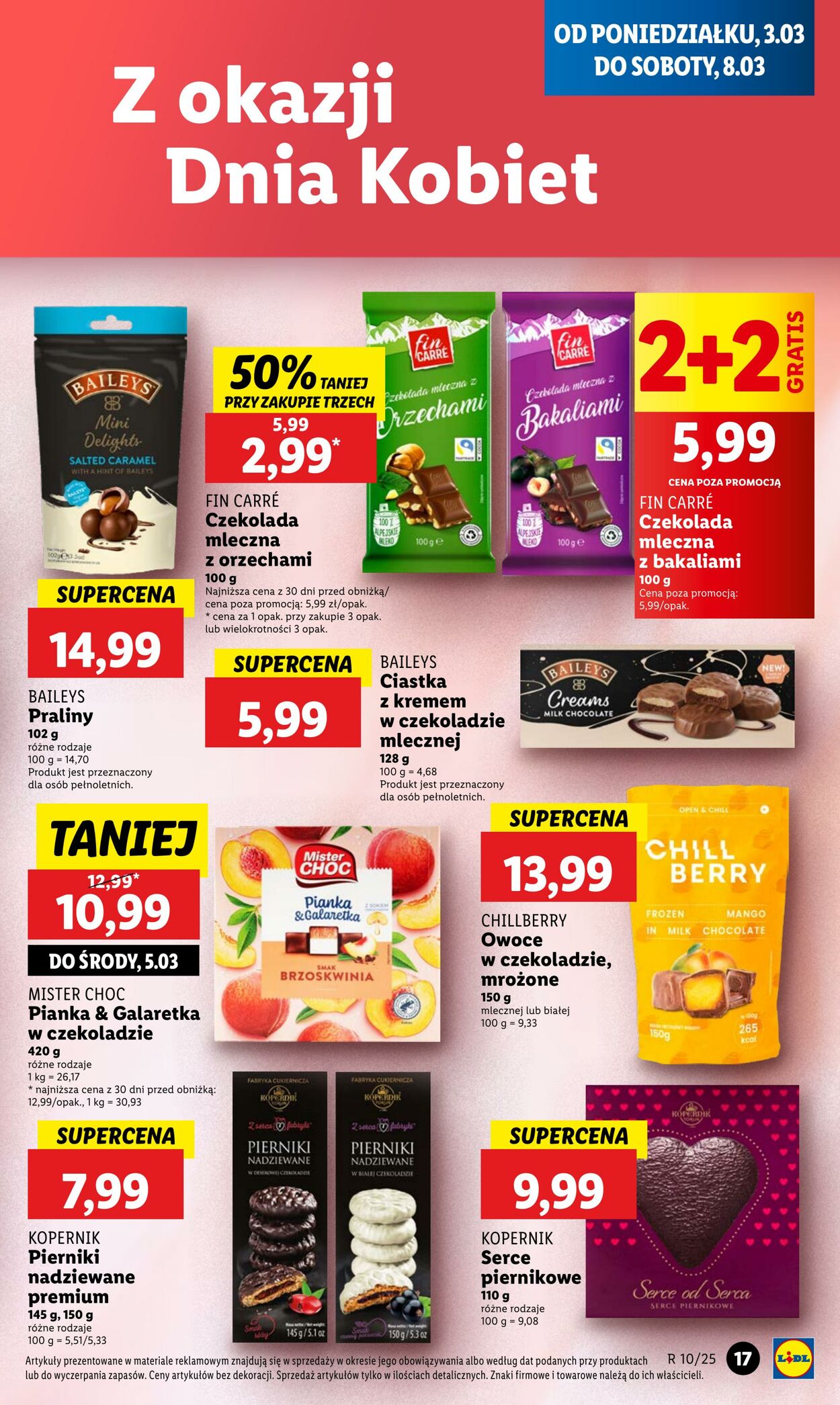 Gazetka Lidl 03.03.2025 - 05.03.2025