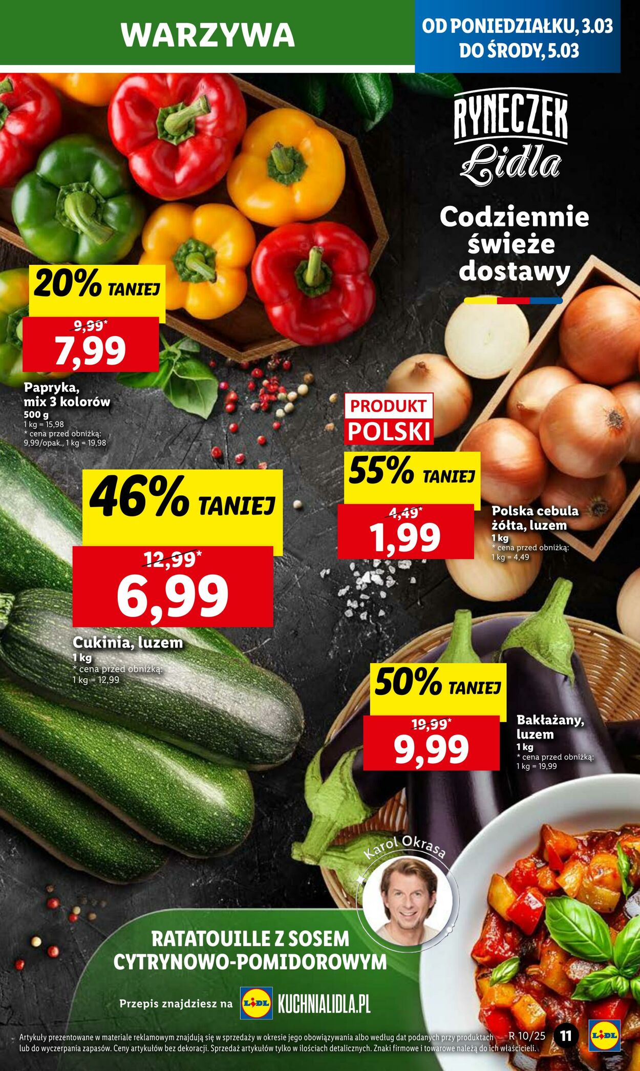 Gazetka Lidl 03.03.2025 - 05.03.2025