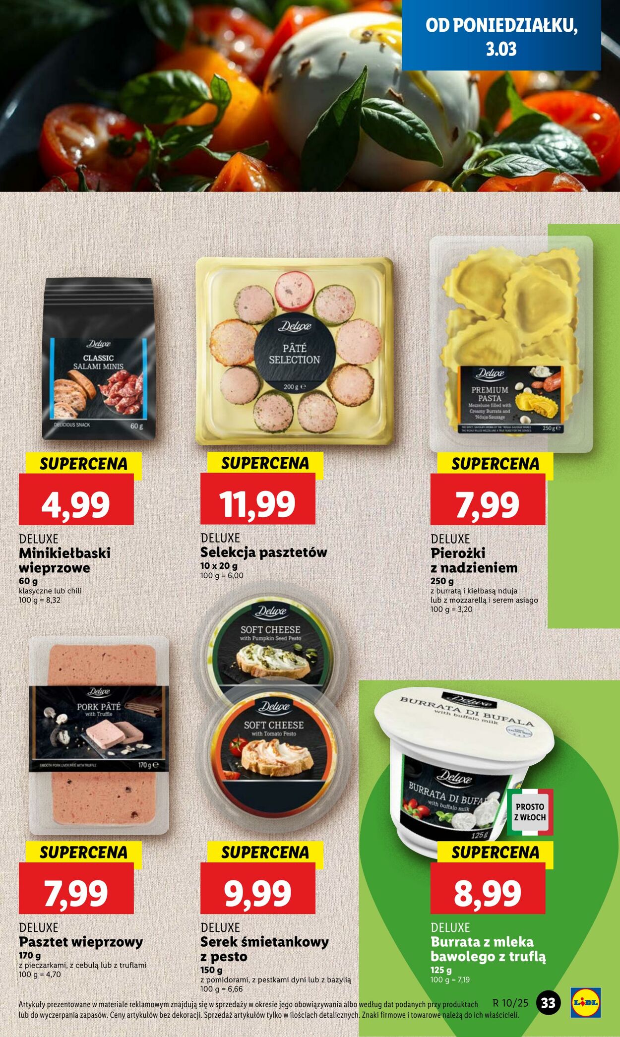 Gazetka Lidl 03.03.2025 - 05.03.2025