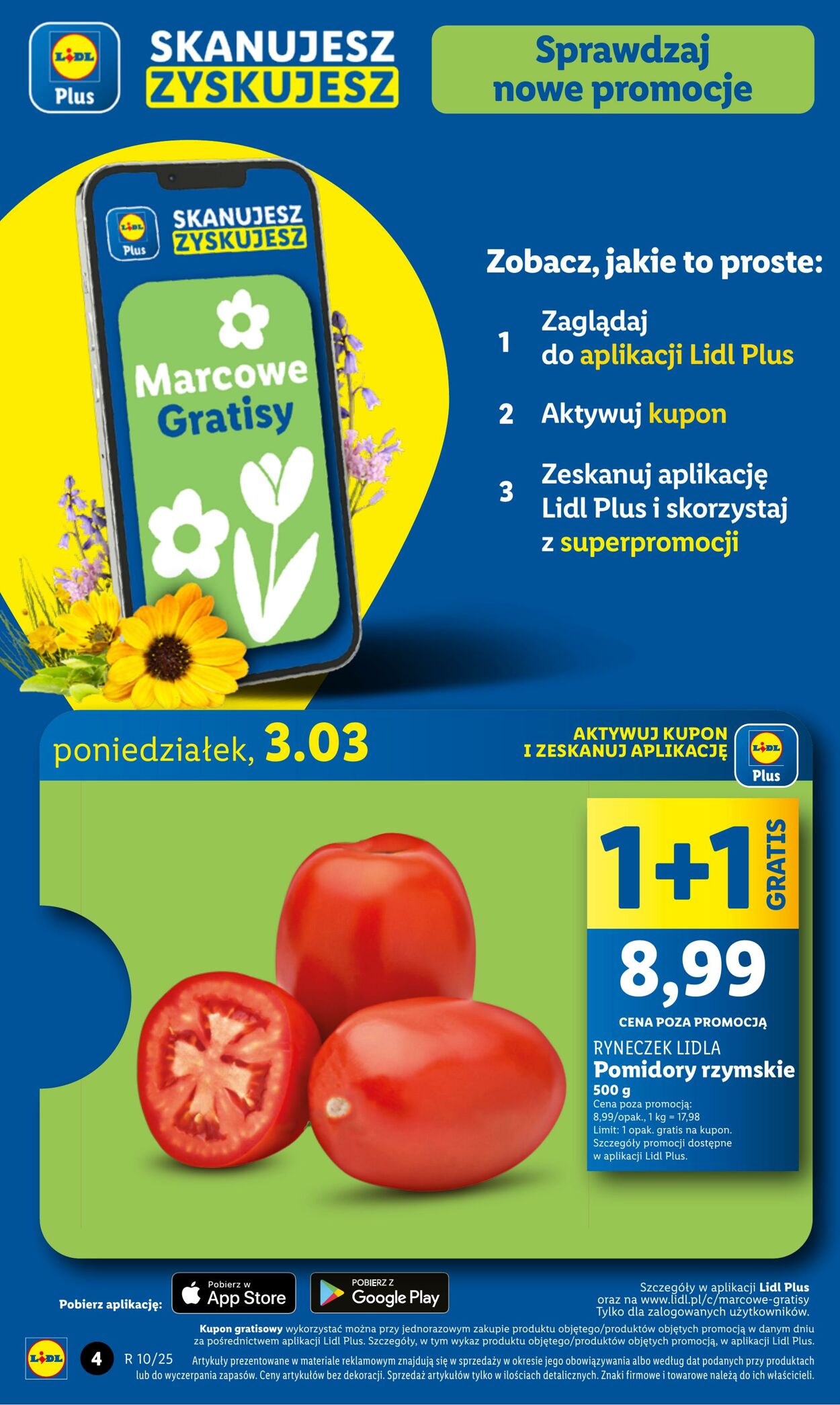 Gazetka Lidl 03.03.2025 - 05.03.2025