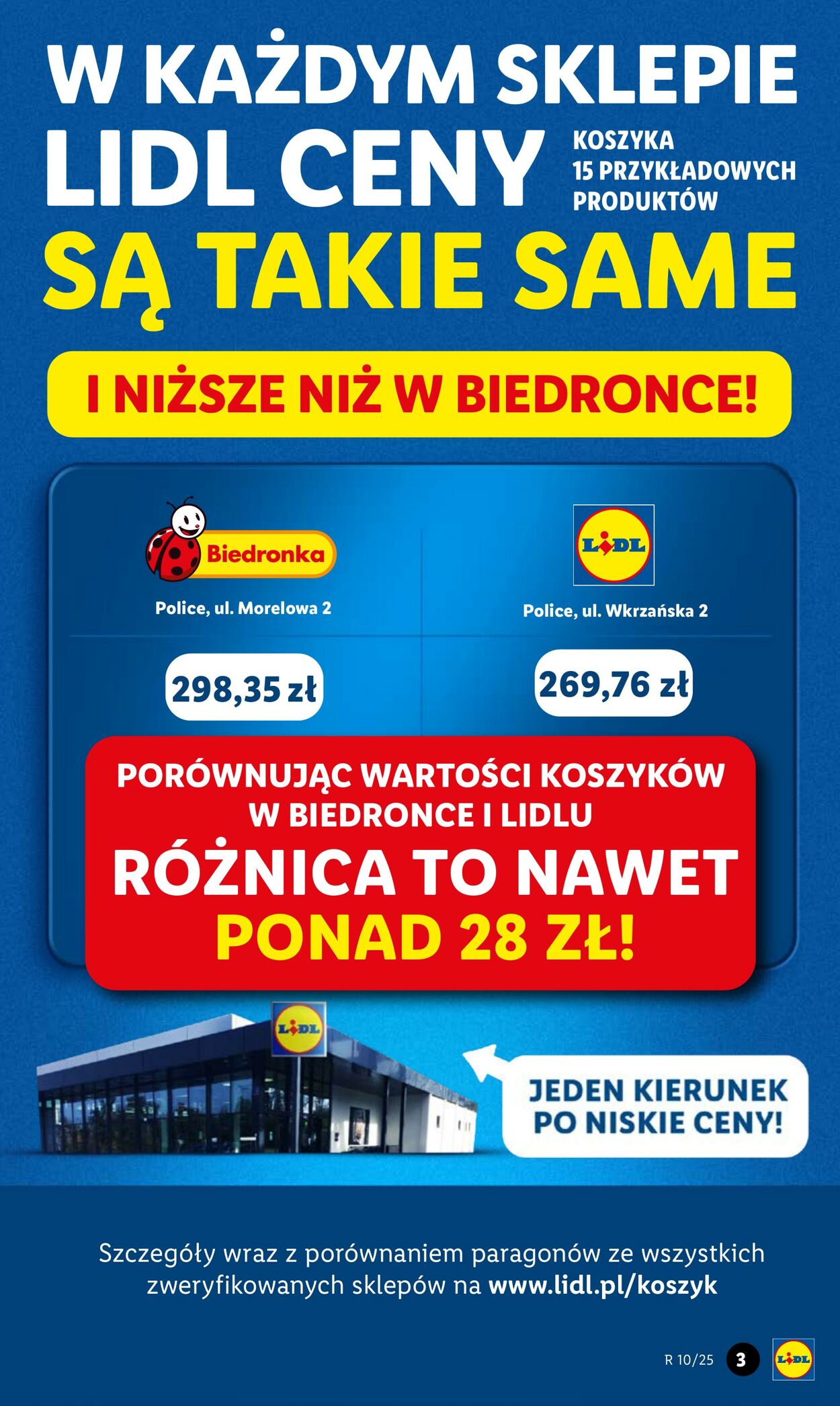 Gazetka Lidl 03.03.2025 - 05.03.2025