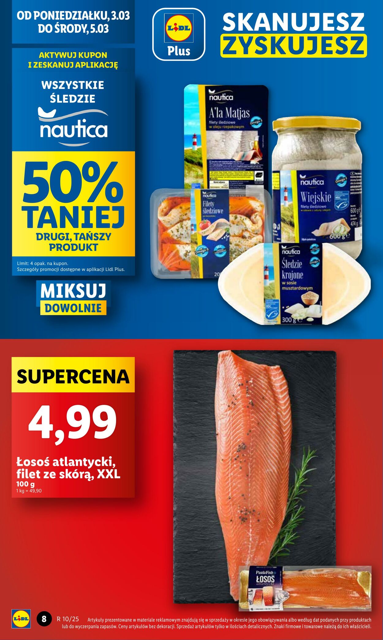 Gazetka Lidl 03.03.2025 - 05.03.2025