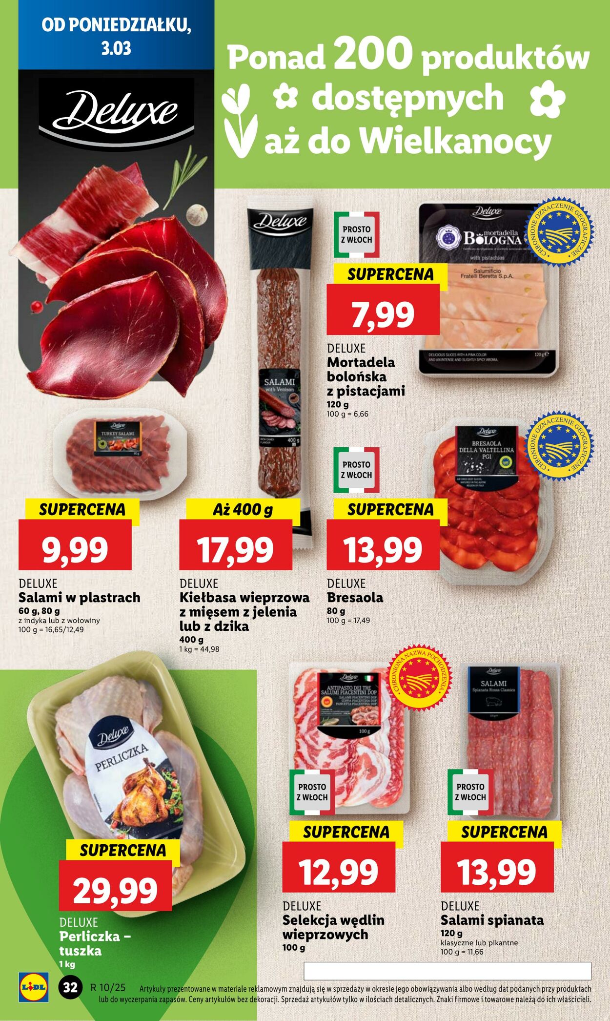 Gazetka Lidl 03.03.2025 - 05.03.2025