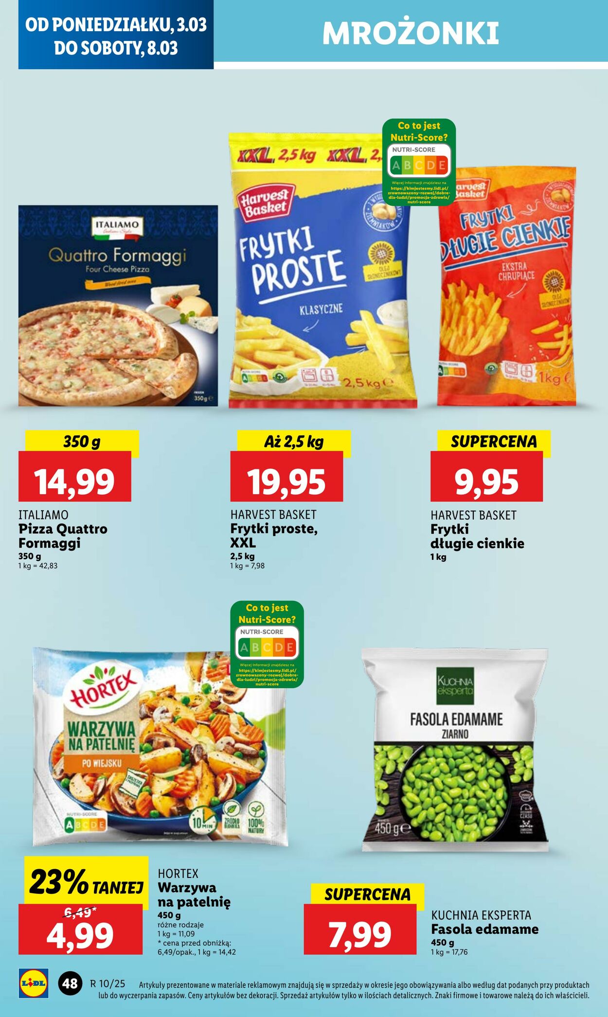 Gazetka Lidl 03.03.2025 - 05.03.2025