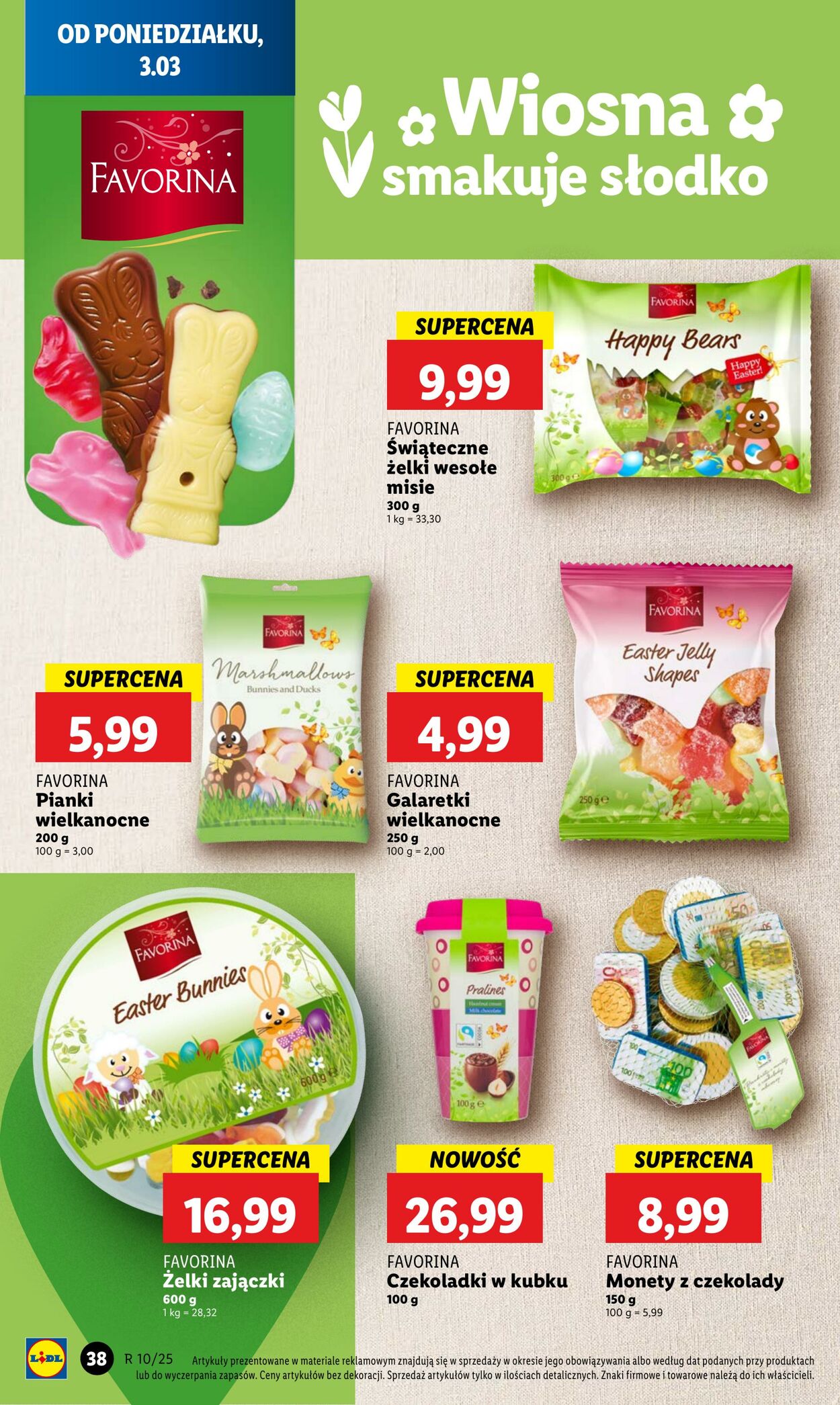 Gazetka Lidl 03.03.2025 - 05.03.2025