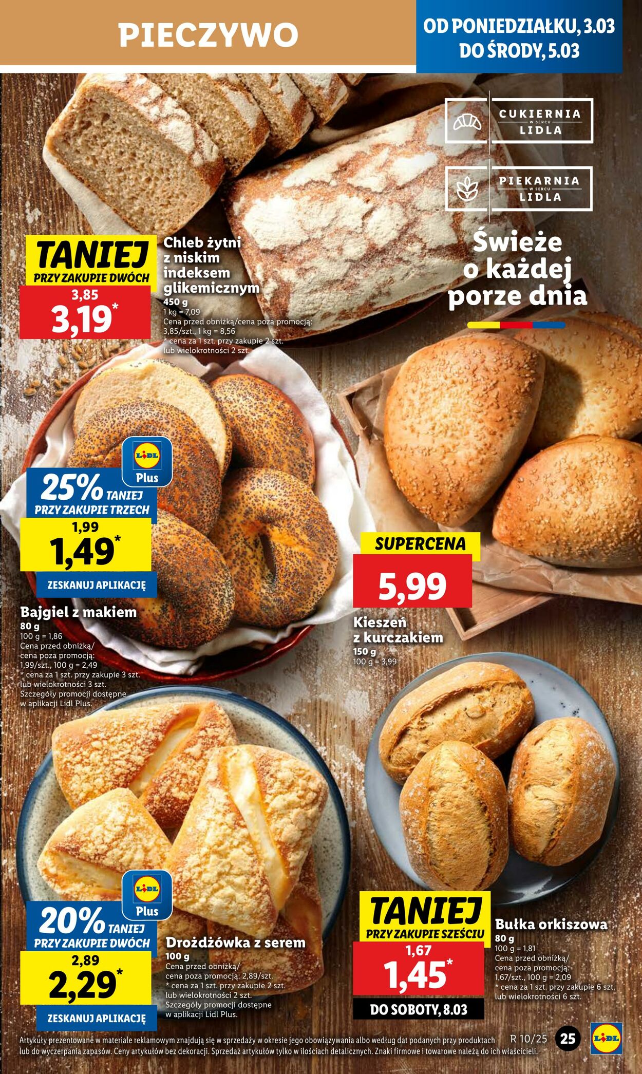 Gazetka Lidl 03.03.2025 - 05.03.2025