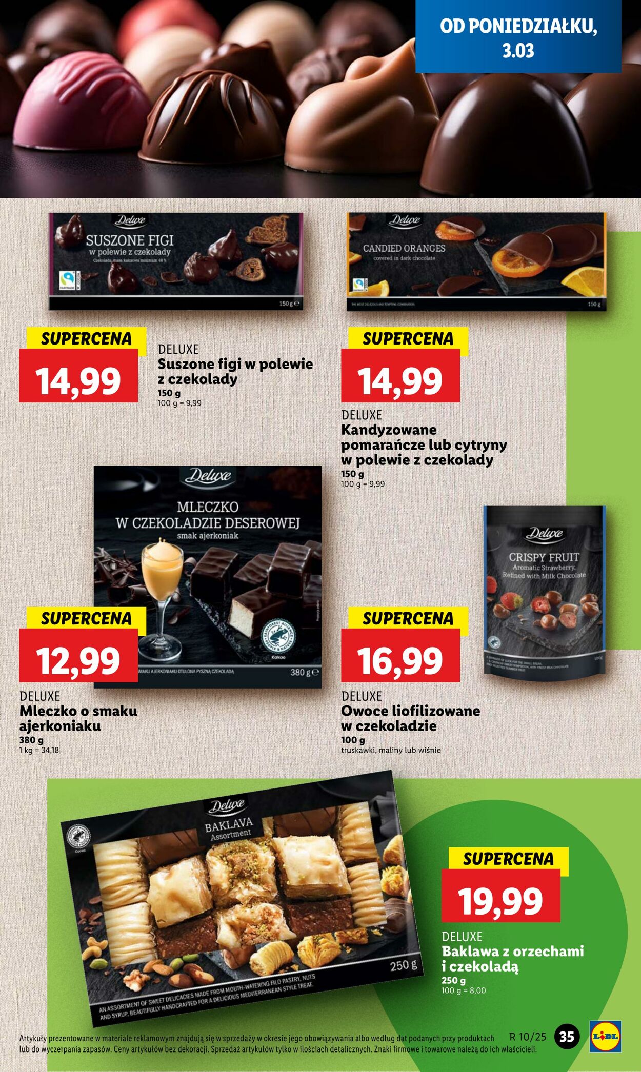 Gazetka Lidl 03.03.2025 - 05.03.2025