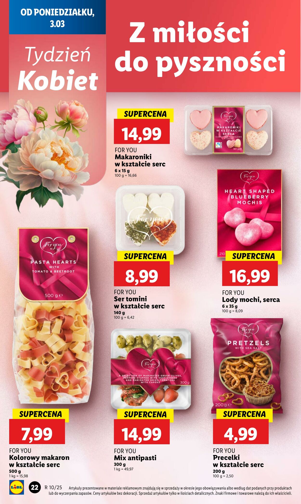 Gazetka Lidl 03.03.2025 - 05.03.2025