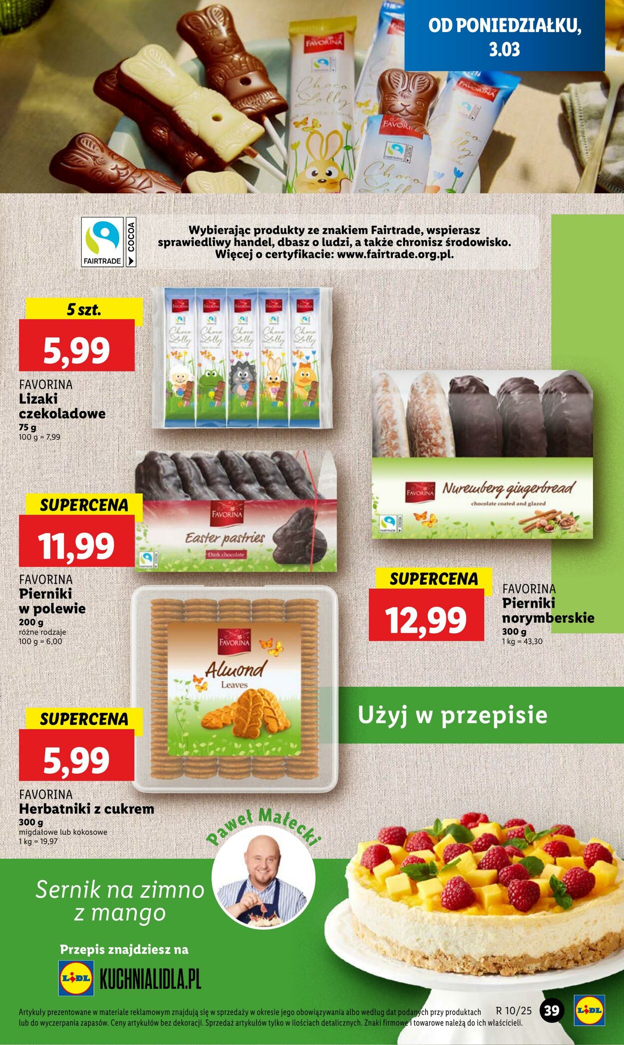 Gazetka Lidl 03.03.2025 - 05.03.2025