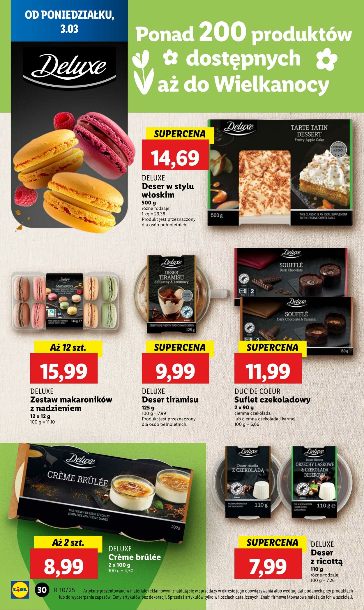 Gazetka Lidl 03.03.2025 - 05.03.2025