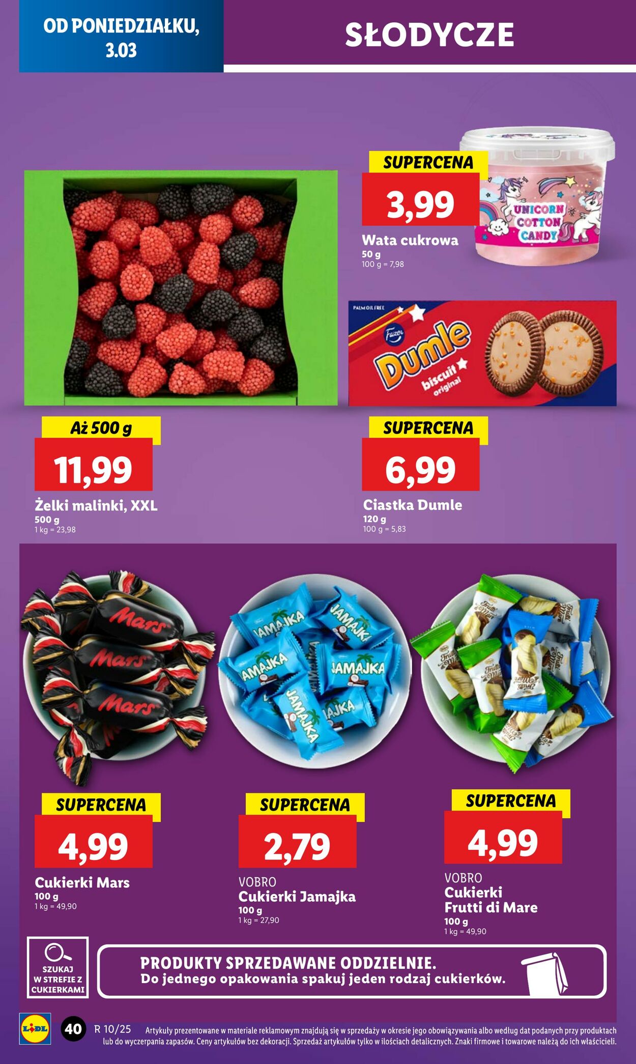 Gazetka Lidl 03.03.2025 - 05.03.2025